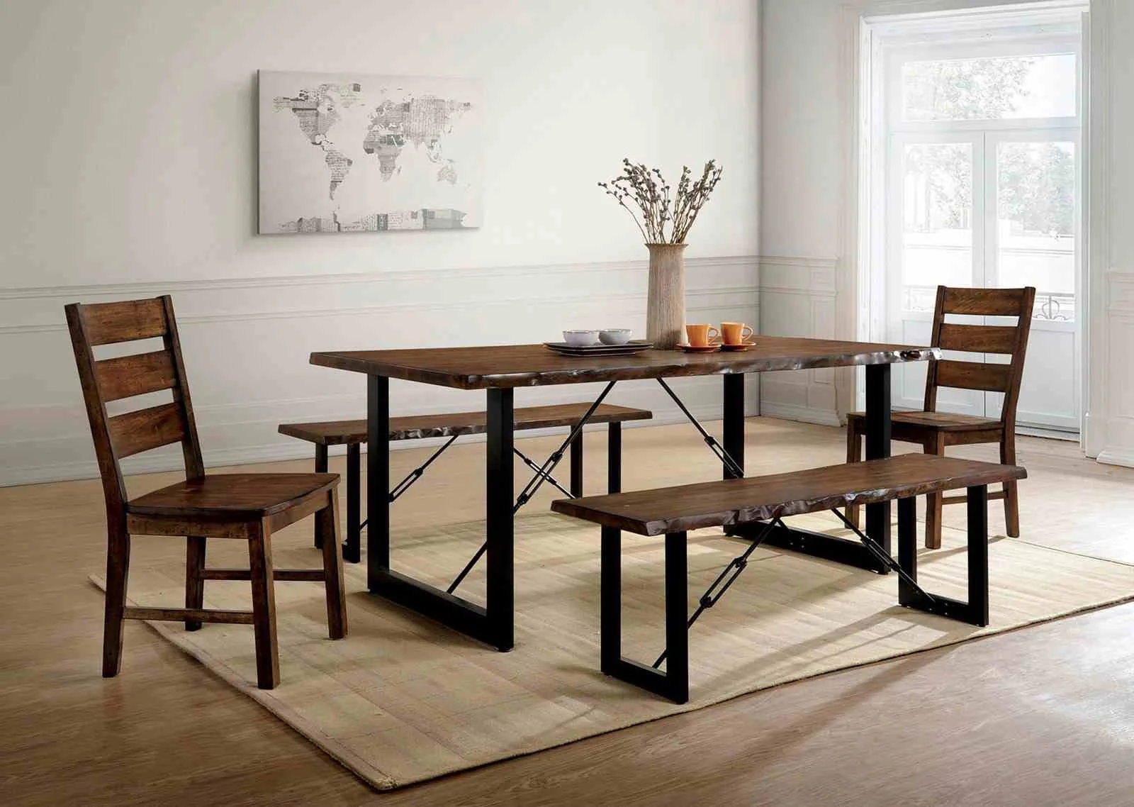 Dulce 7 Pc. Dining Table Set - Image 3