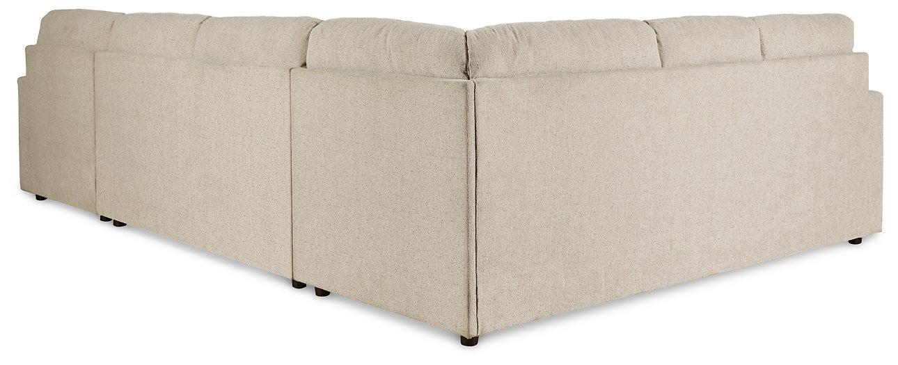 Edenfield 3-Piece Sectional with Chaise - Image 43