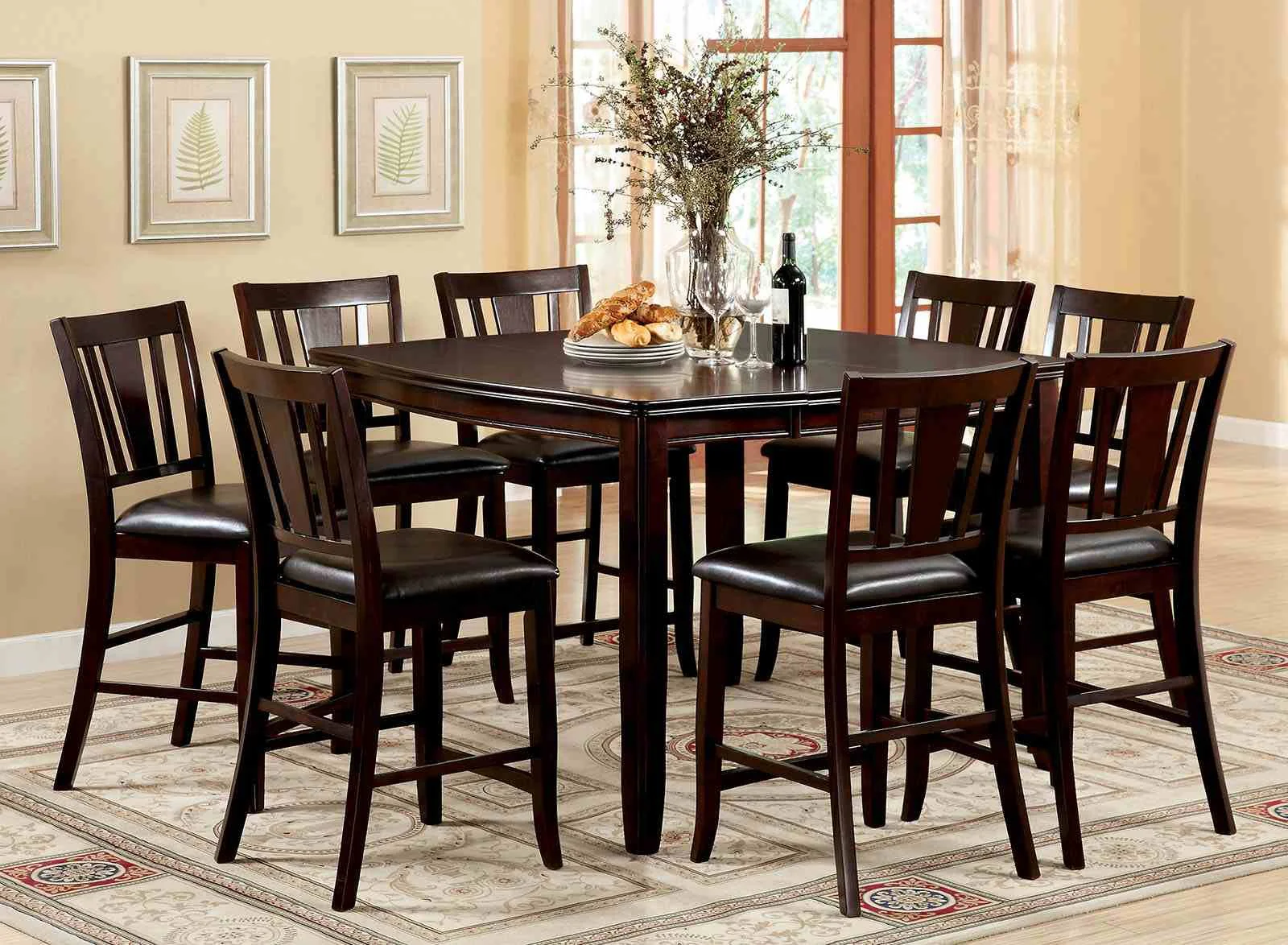 Edgewood Ii 7 Pc. Counter Ht. Table Set