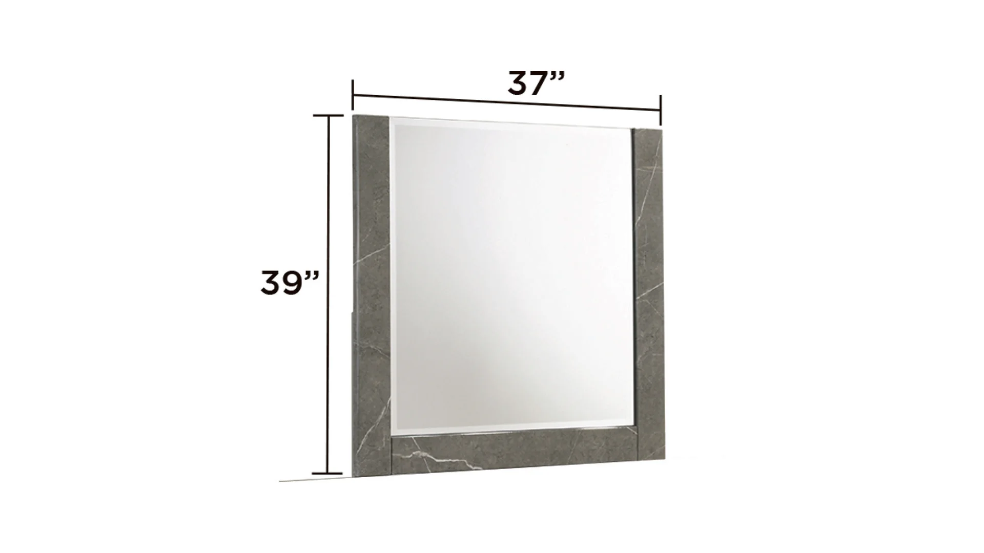 Elara Mirror Gray - Image 2
