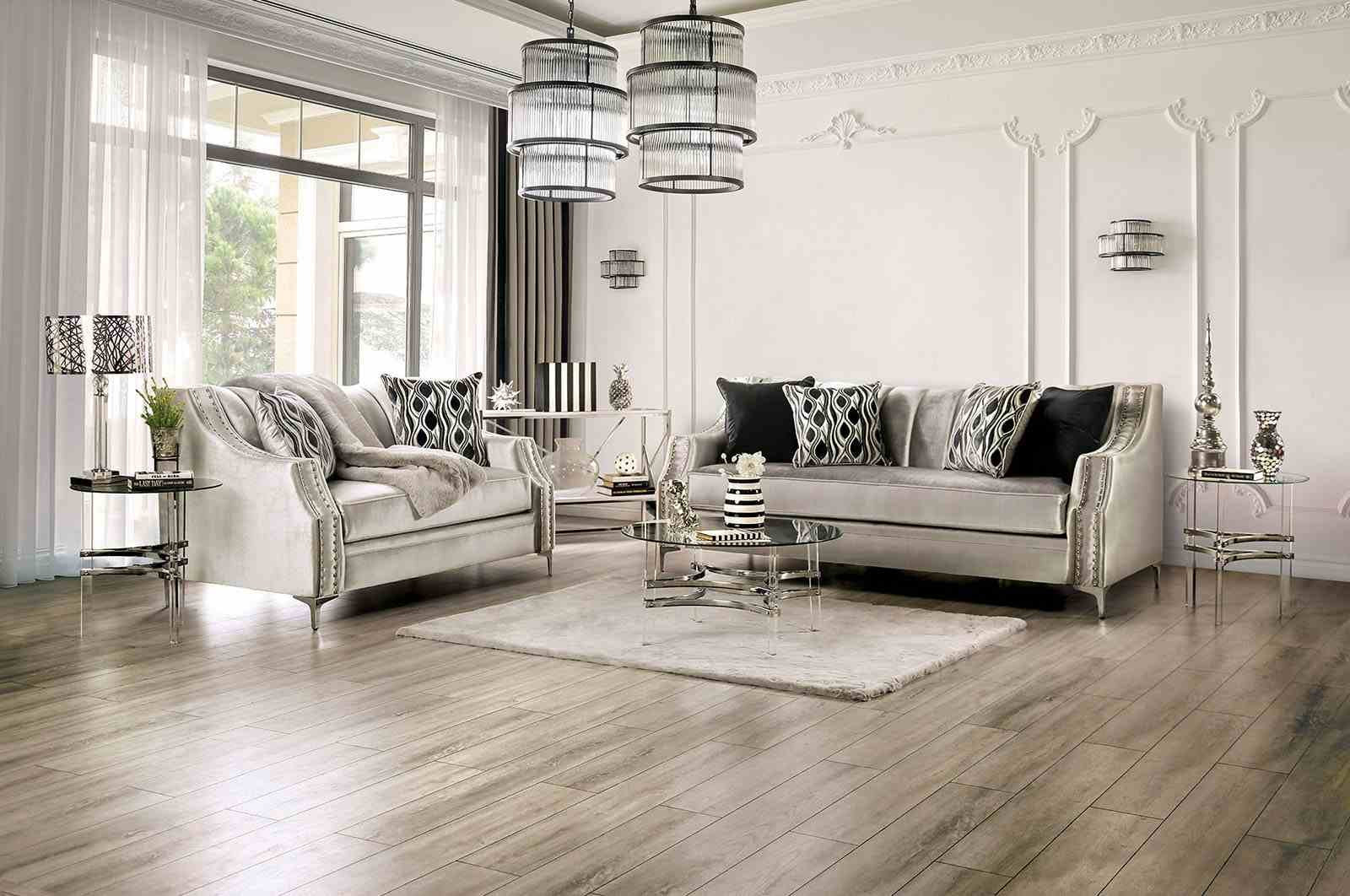 Elicia Sofa + Loveseat