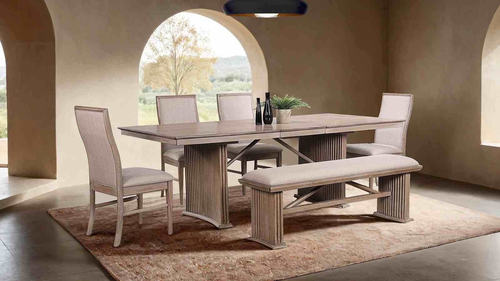 Ellesmere Dining Table, Natural Ash