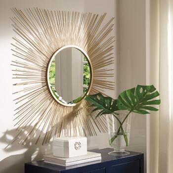 Elspeth Accent Mirror - Image 3