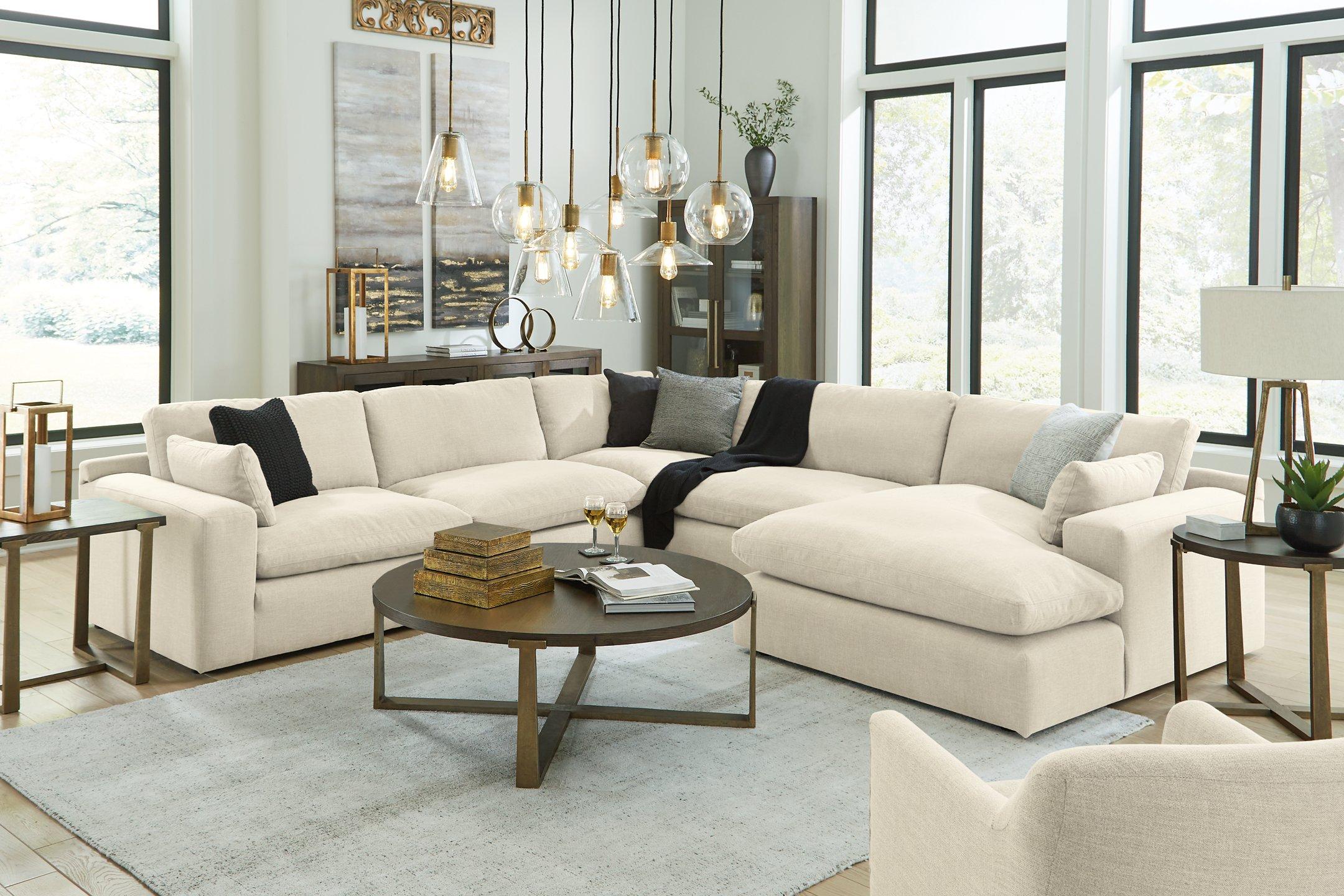 Elyza Sectional with Chaise - Image 40