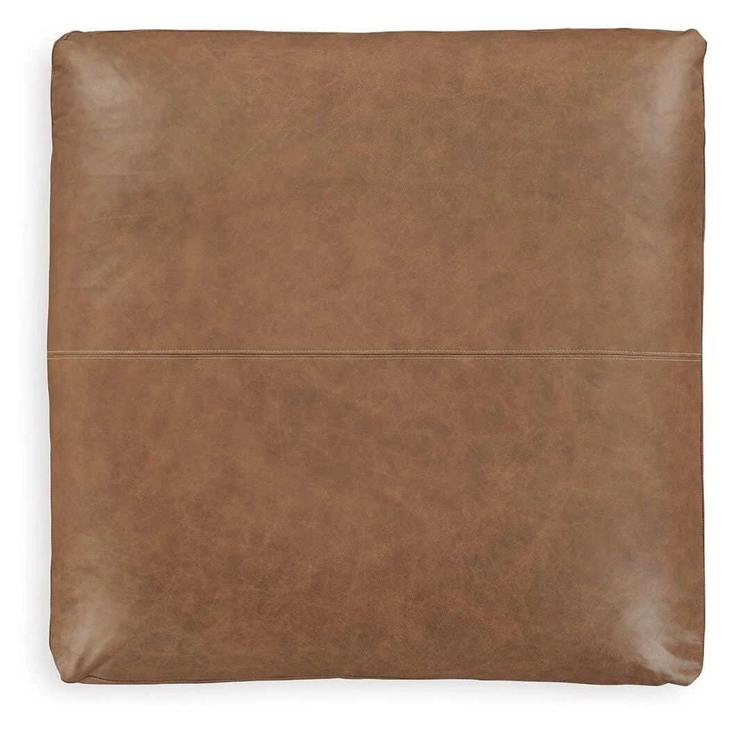 Emilia Oversized Accent Ottoman - Image 4