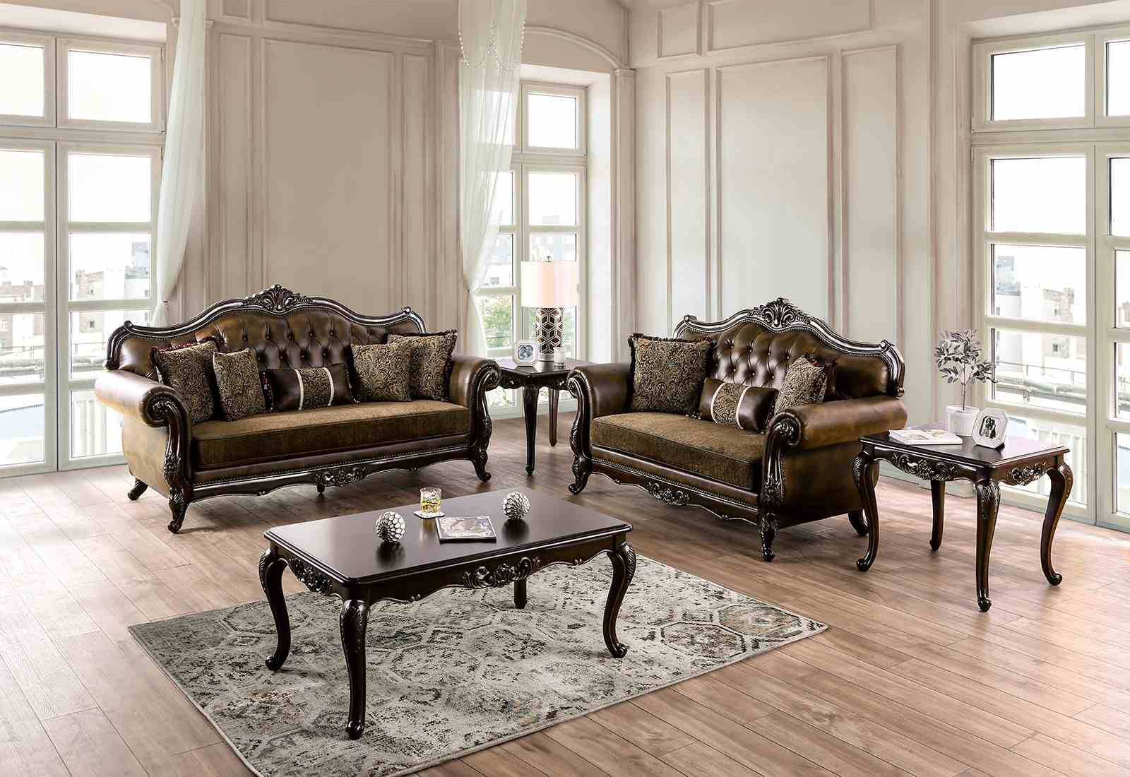 Ensenada Chair, Dark Cherry/Brown - Image 2