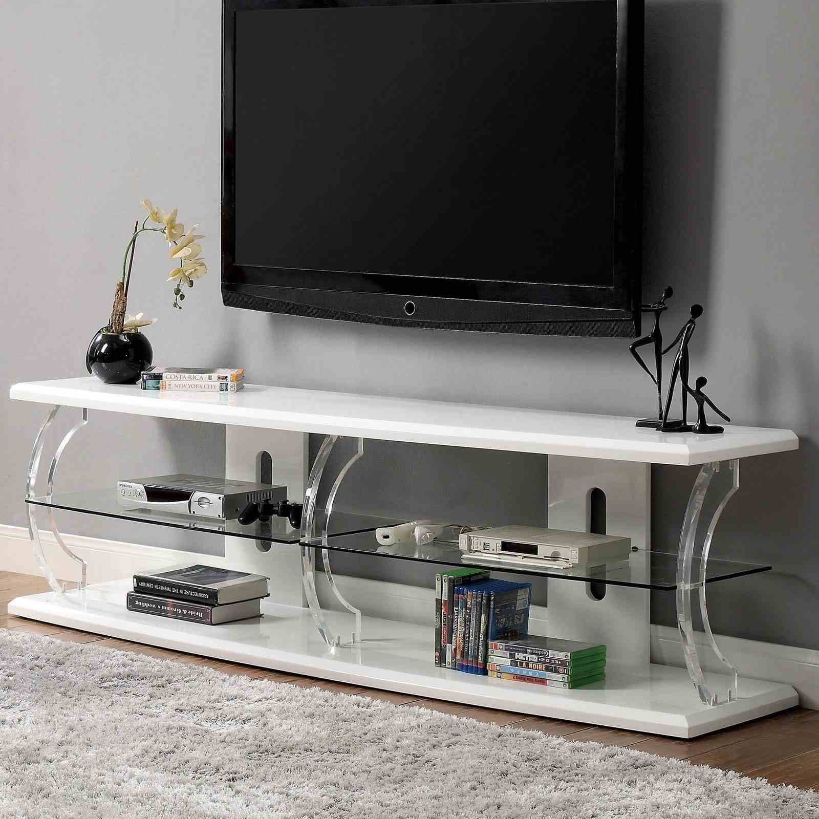 Ernst 60" TV Stand, White