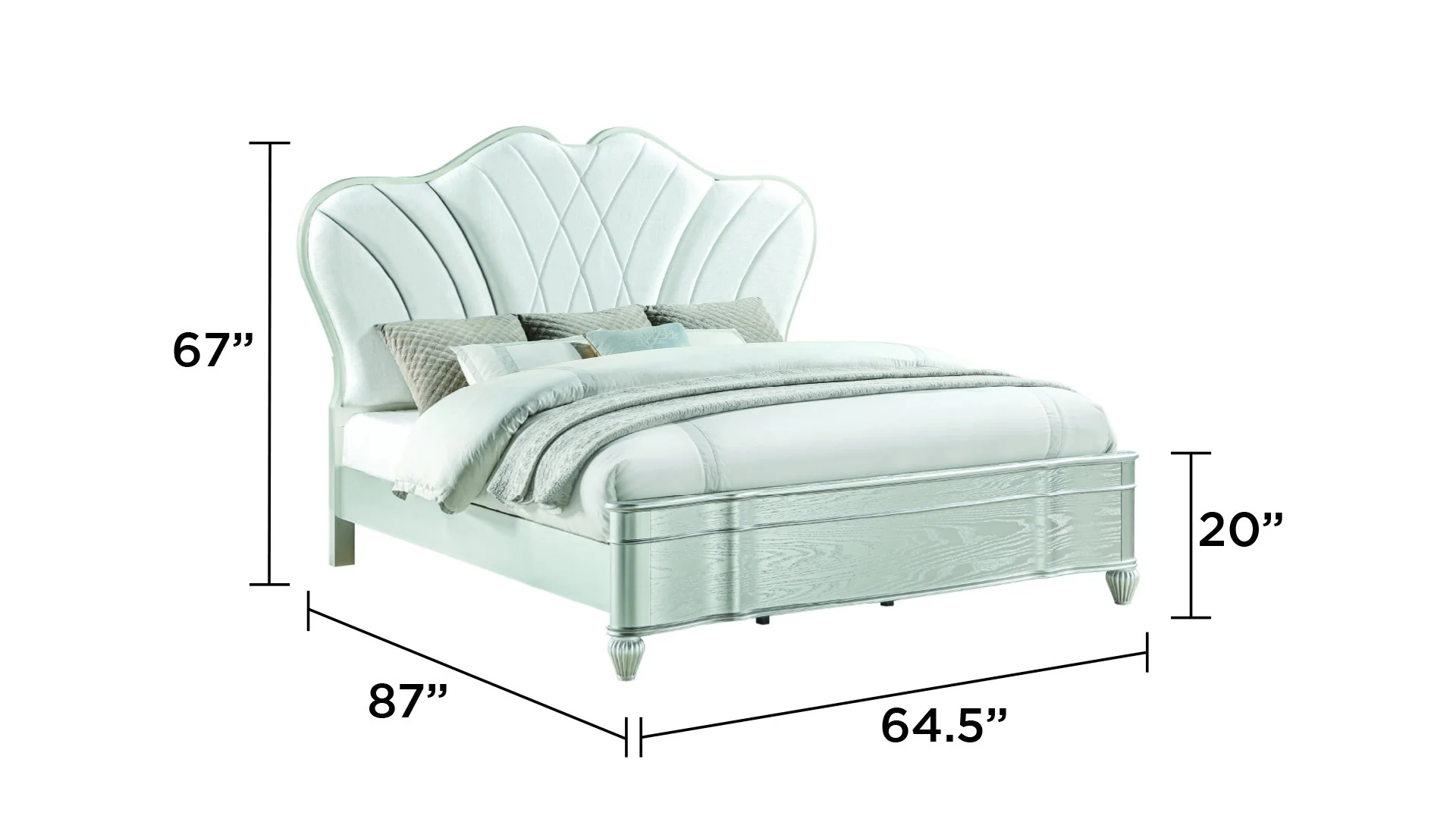 Eros Queen 5PC Bedroom Set - Image 3