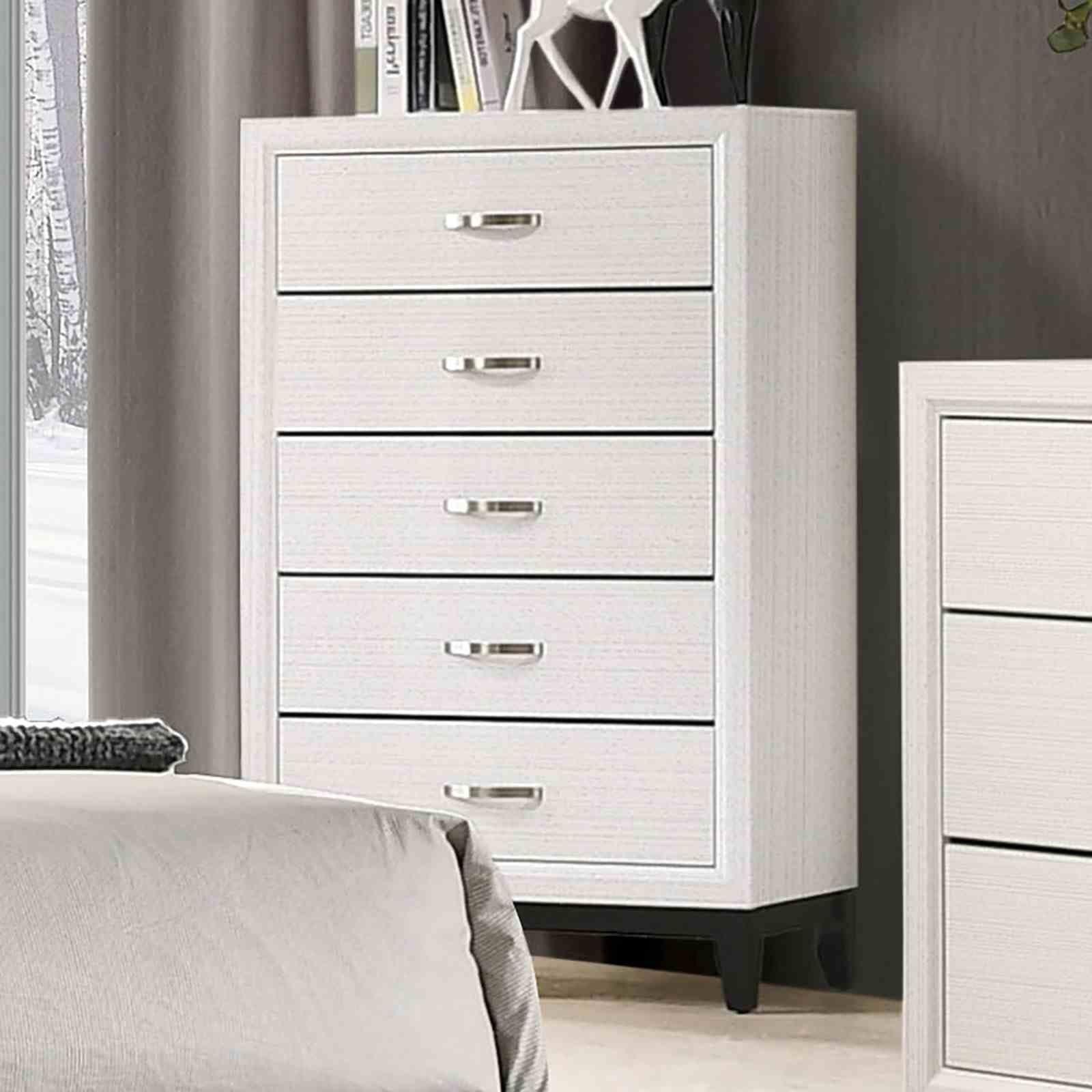 Errico Chest, White