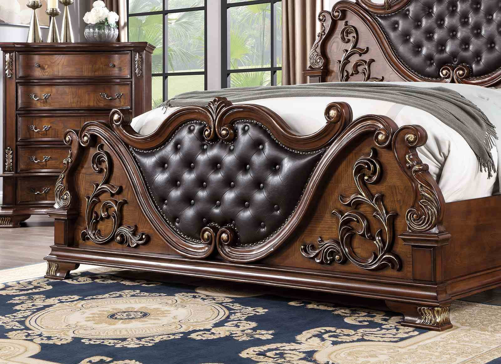 Esparanza 5 Pc. Queen Bedroom Set w/ 2NS - Image 3