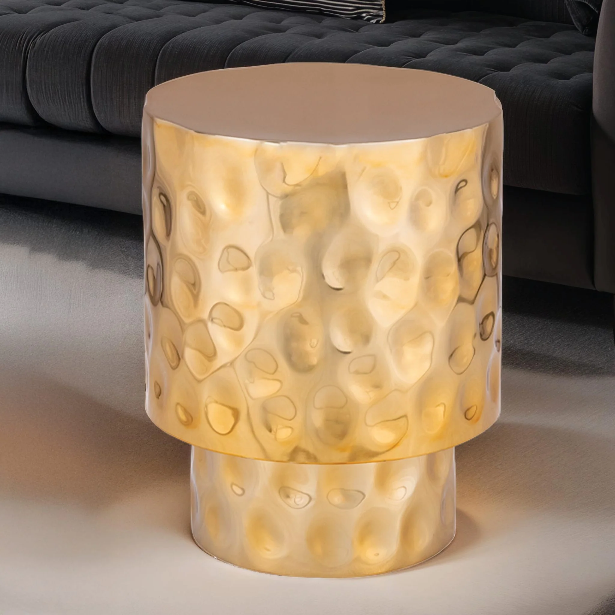 ET-90-25-16 END Table Gold