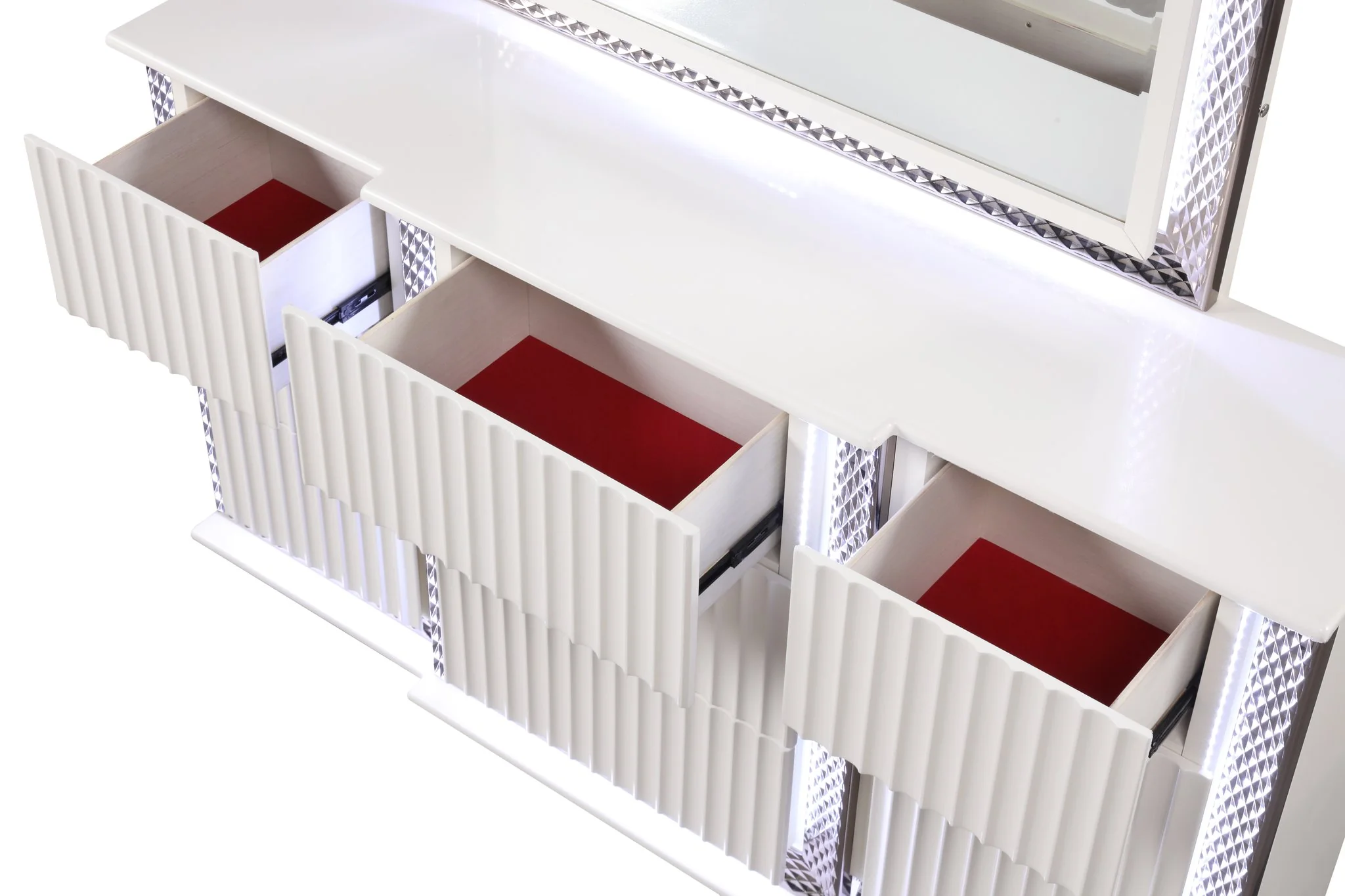 Fabio Dresser White - Image 3