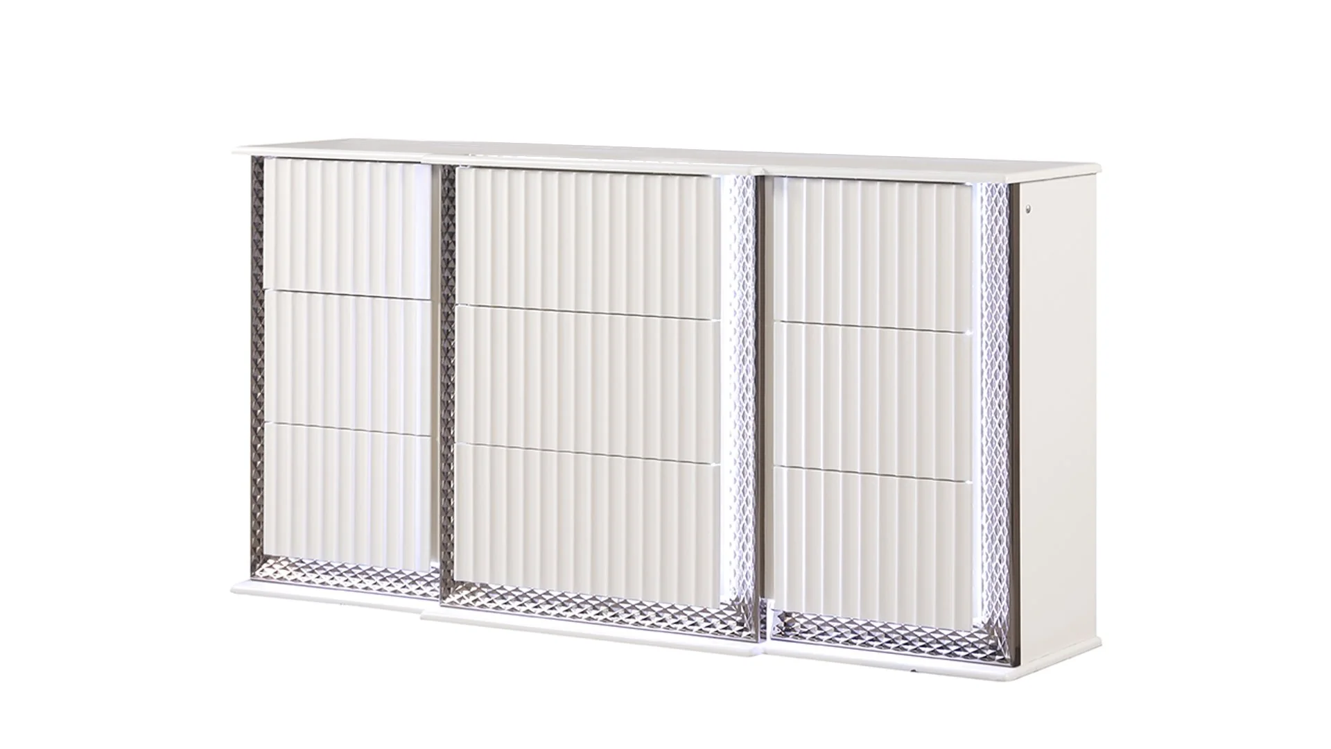 Fabio Queen 5PC Bedroom Set White - Image 12