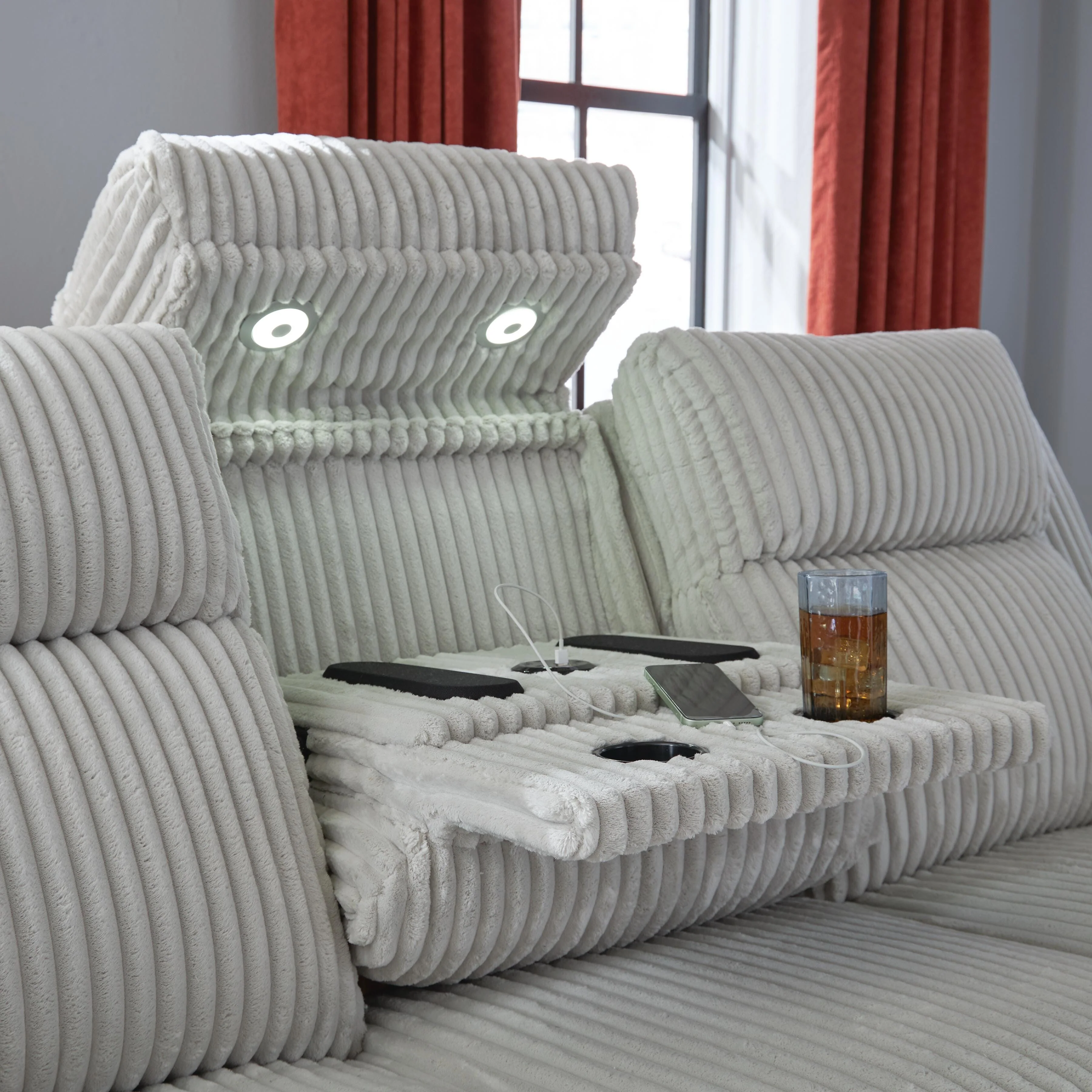 Forest Lake Power Reclining Sofa - Image 9