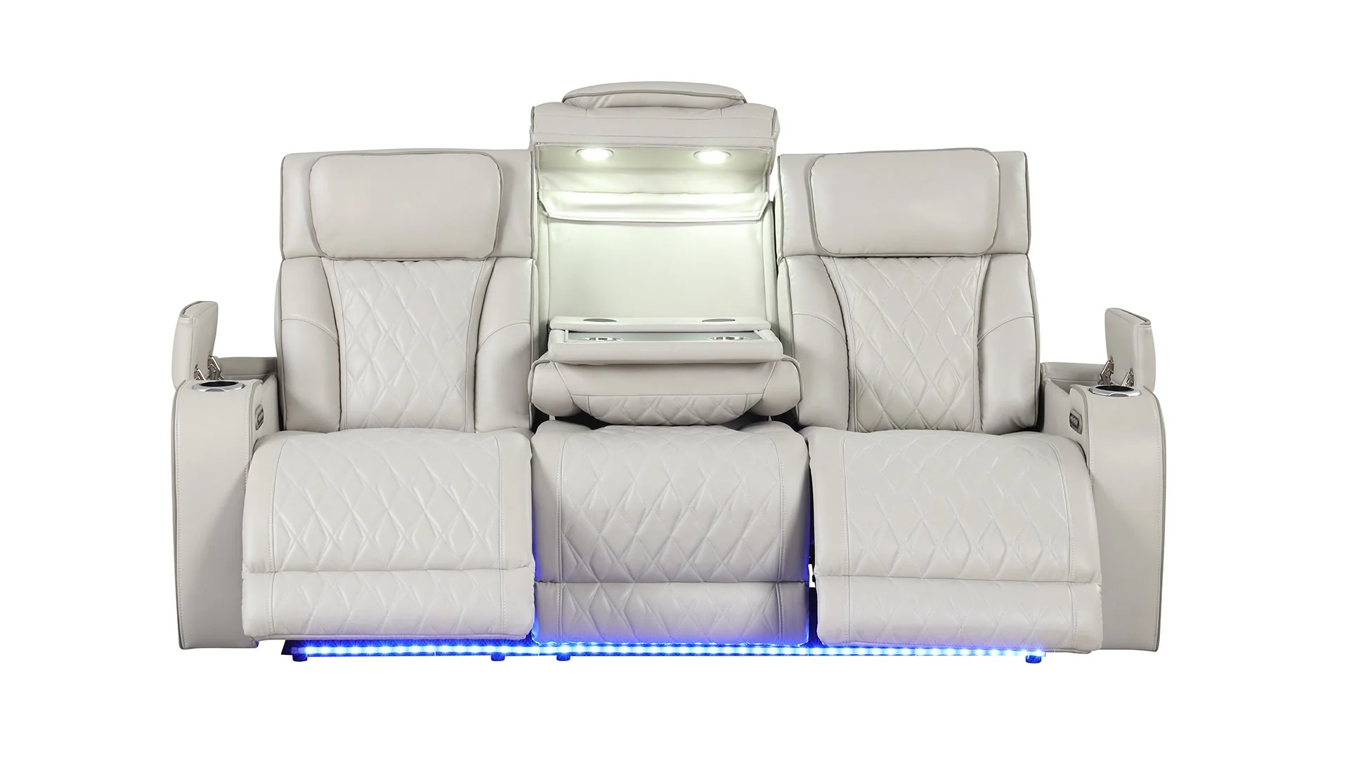 Fortuner 2PC Living Room Set Ice - Image 11