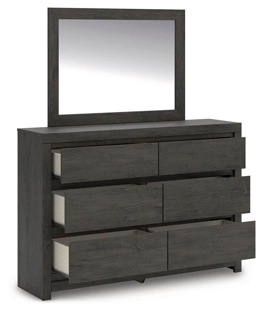 Fraluna Dresser and Mirror - Image 3