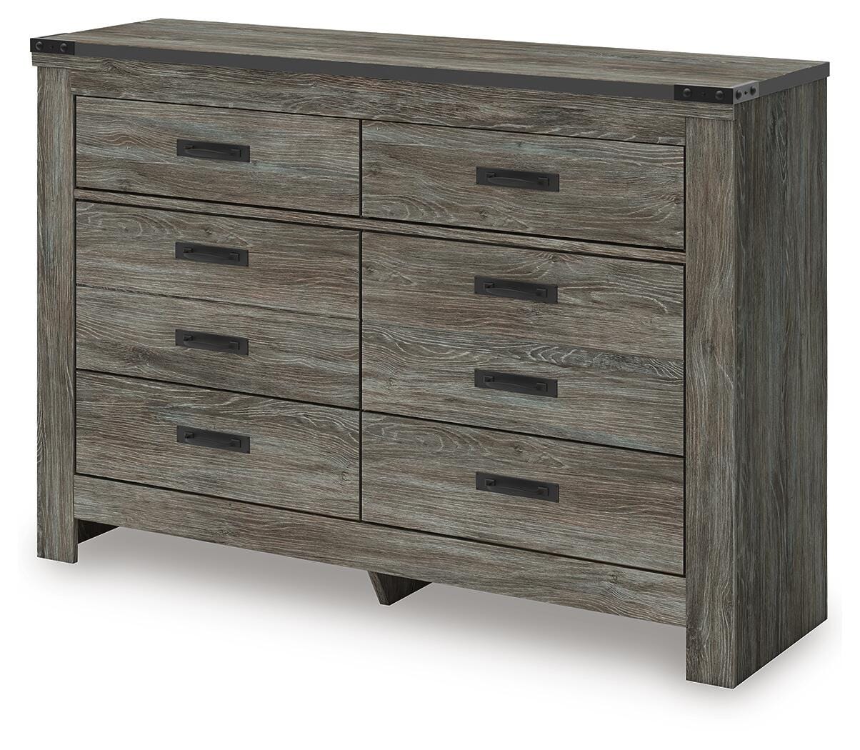 Frandern Dresser and Mirror - Image 4