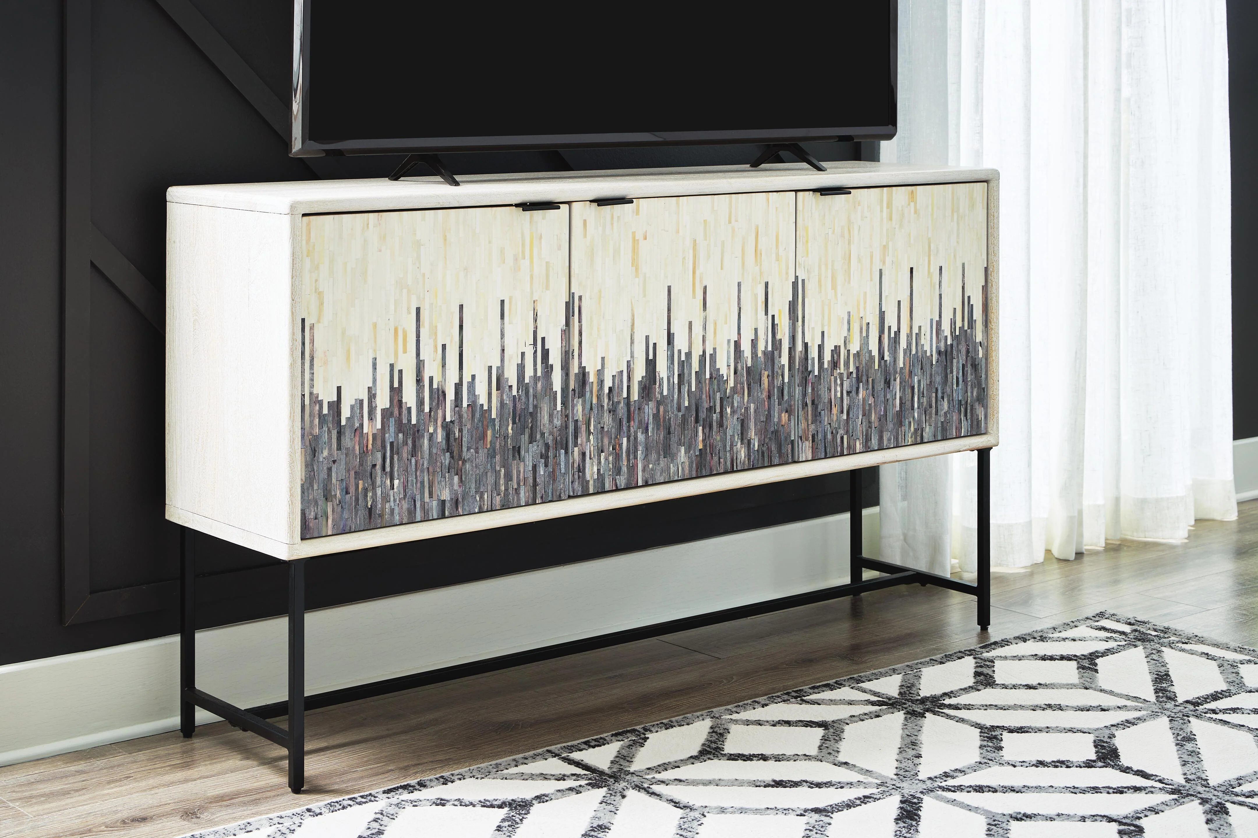 Freyton Accent Cabinet - Image 6