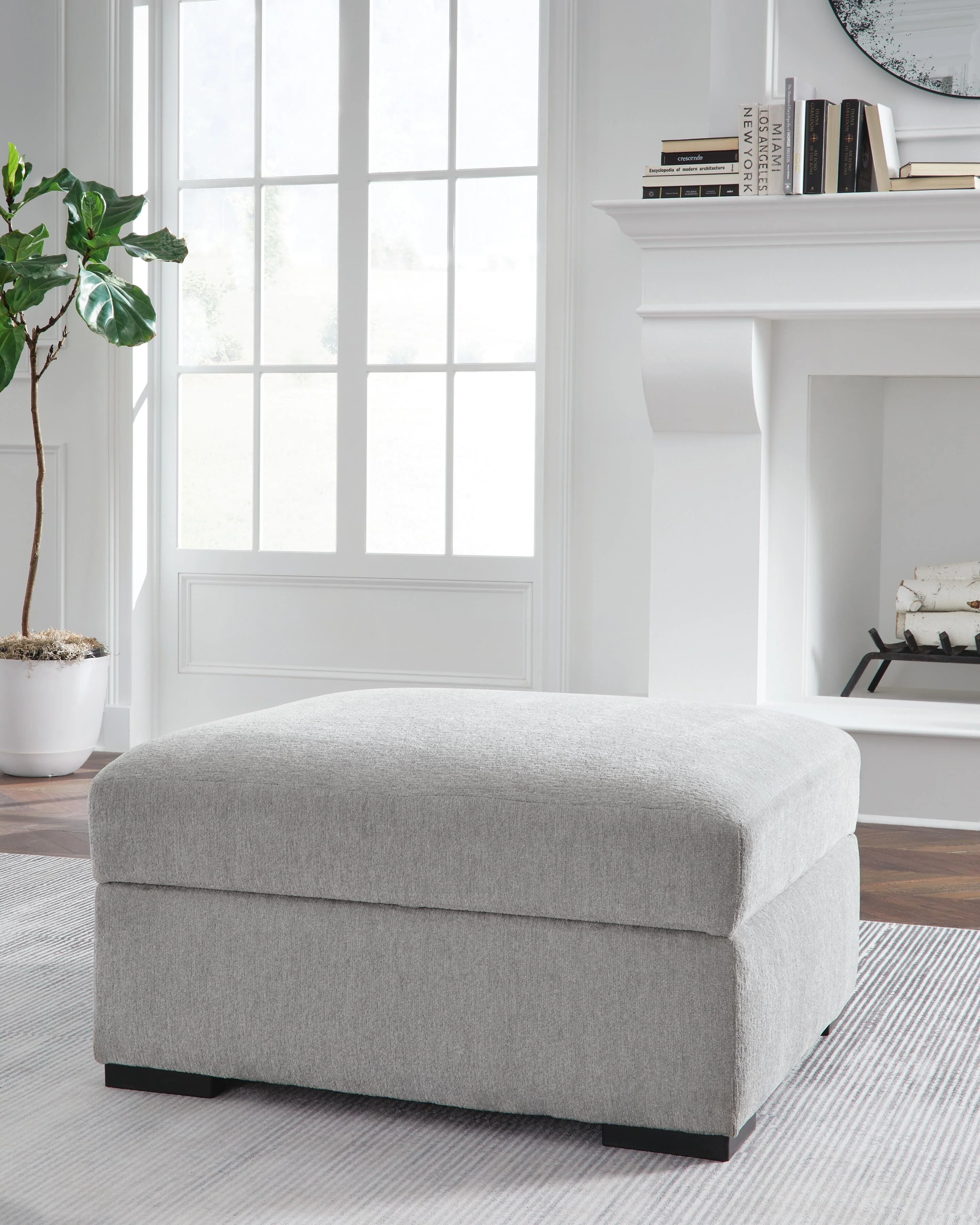 Gabyleigh Ottoman With Storage - Image 2