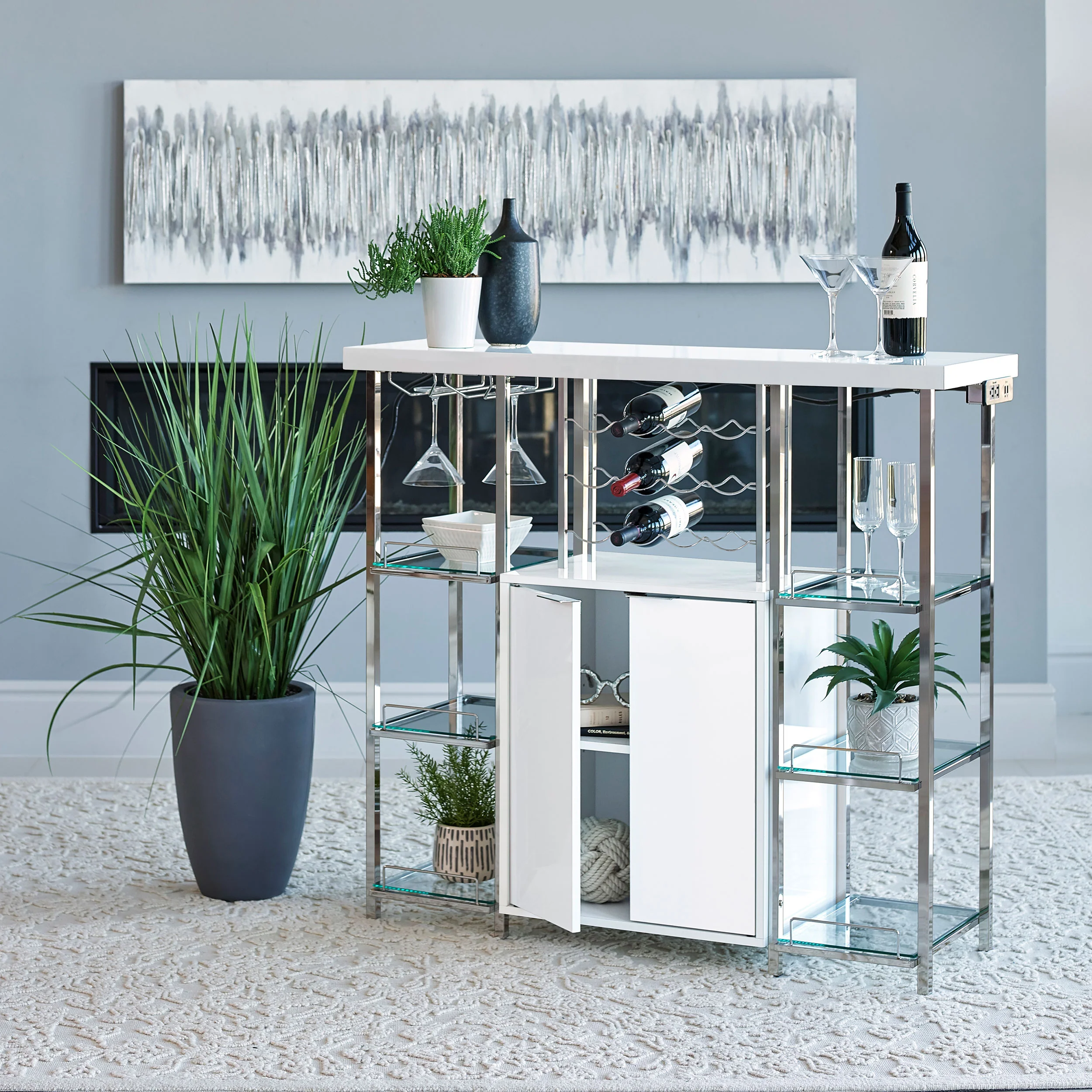 Gallimore Bar Cabinet - Image 2