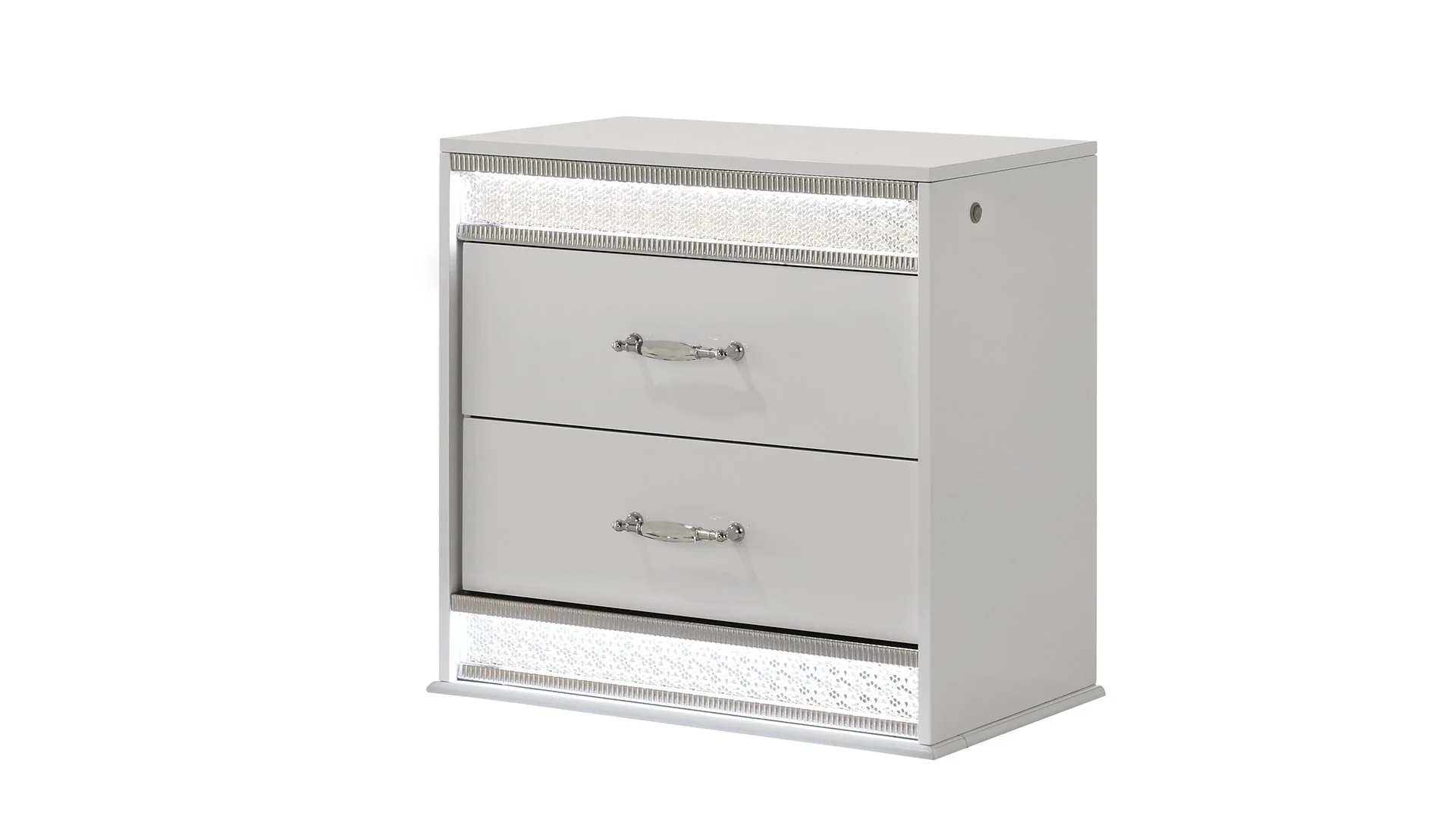 Glam King 4PC Bedroom Set - Image 12