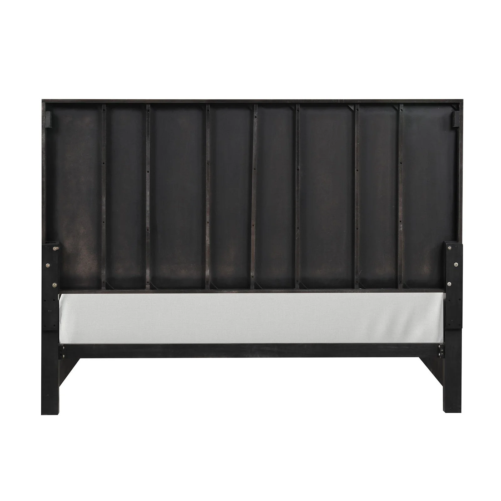 Goldsberg Queen Panel Bed, Black - Image 4