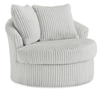 Gramwell Swivel Accent Chair - Image 8