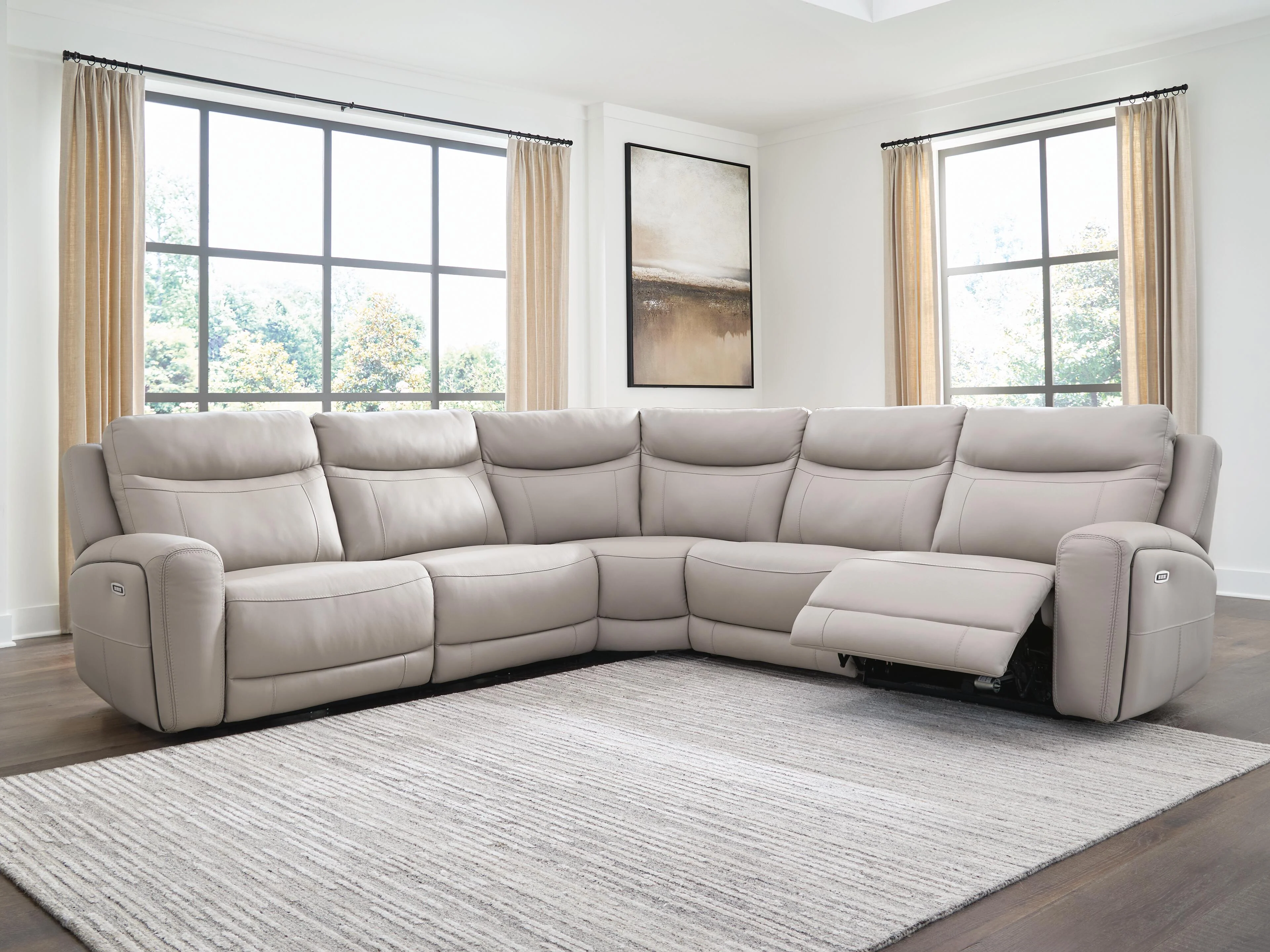 Gravier Power Reclining Sectional - Image 21