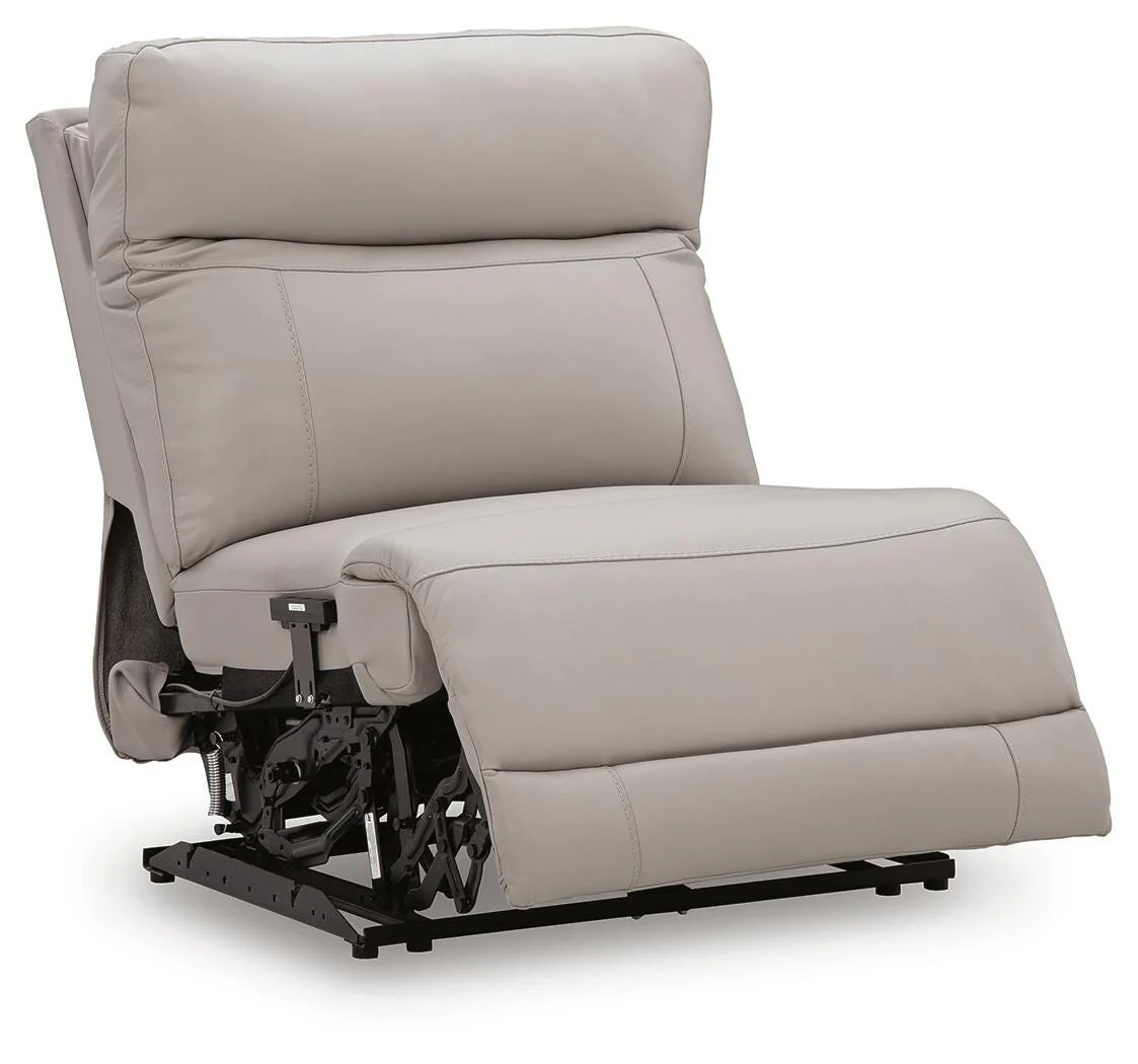 Gravier Power Reclining Sectional with Storage Console - Image 6