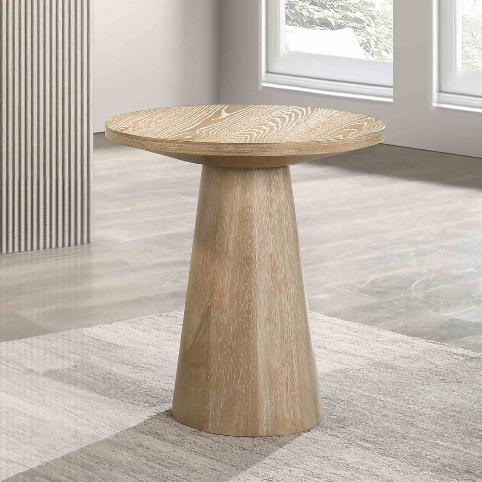 Halewood End Table, Oak