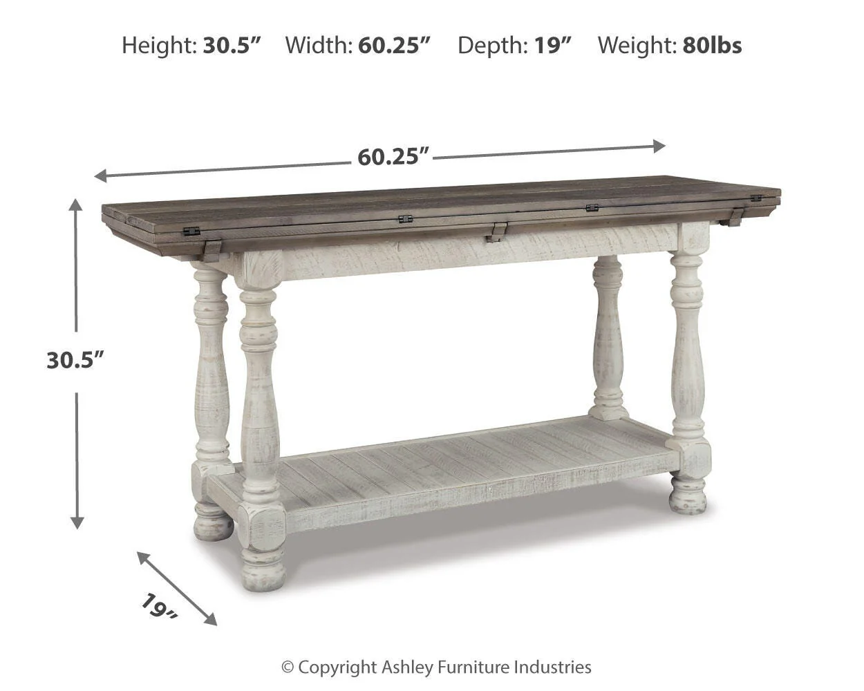 Havalance Sofa/Console Table - Image 11