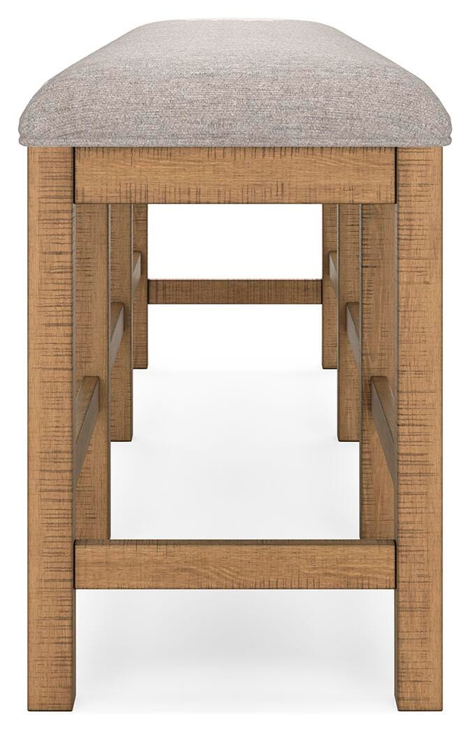 Havonplane 72" Counter Height Dining Bench - Image 7