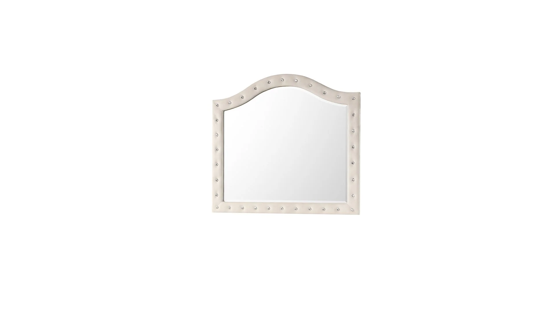 Hazel King Bed 4 Cream - Image 8