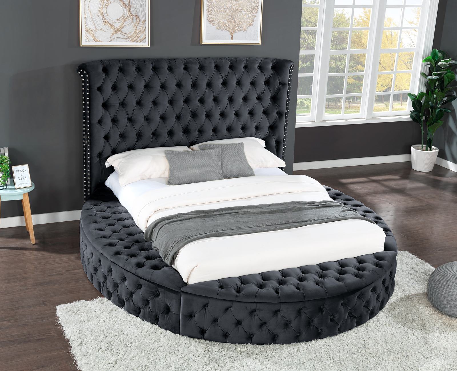 Hazel King Vanity 5 Black - Image 2