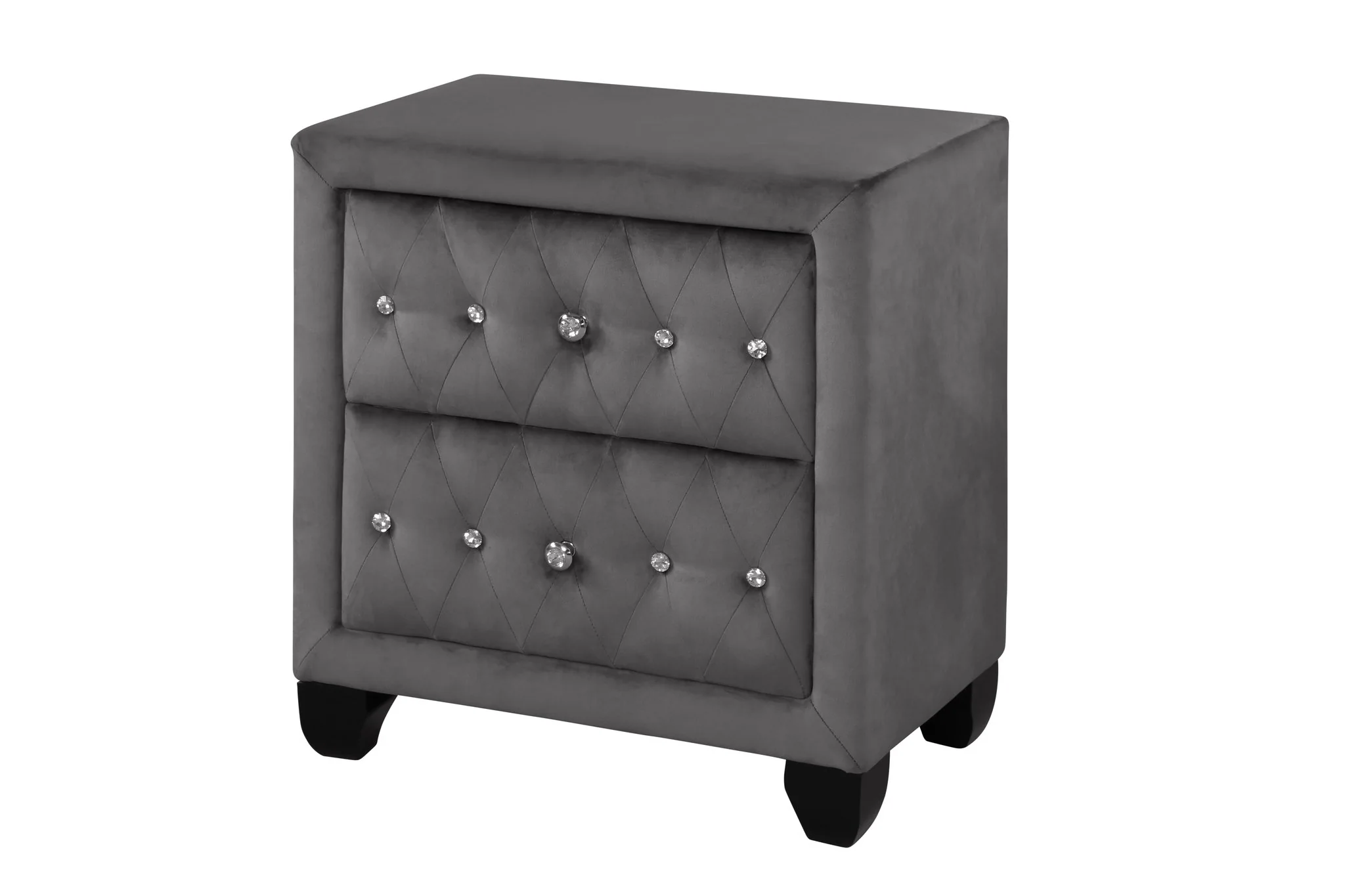 Hazel Queen Bed 4 Gray - Image 16