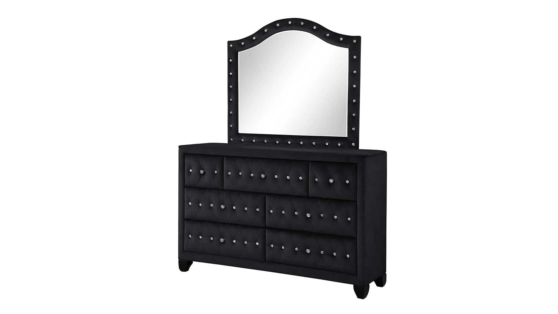 Hazel Queen Bed 5 Black - Image 7
