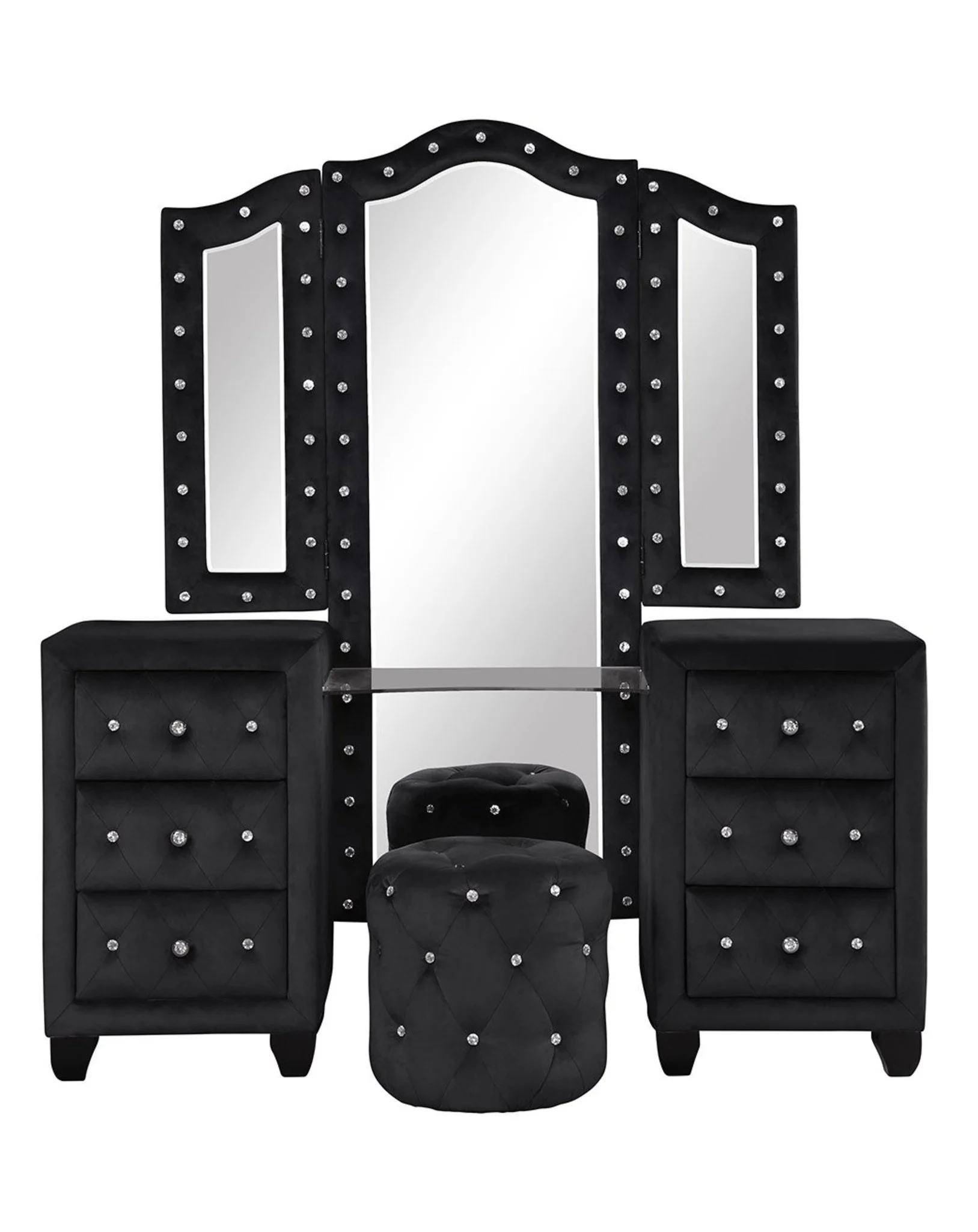 Hazel Queen Vanity 5 Black - Image 17