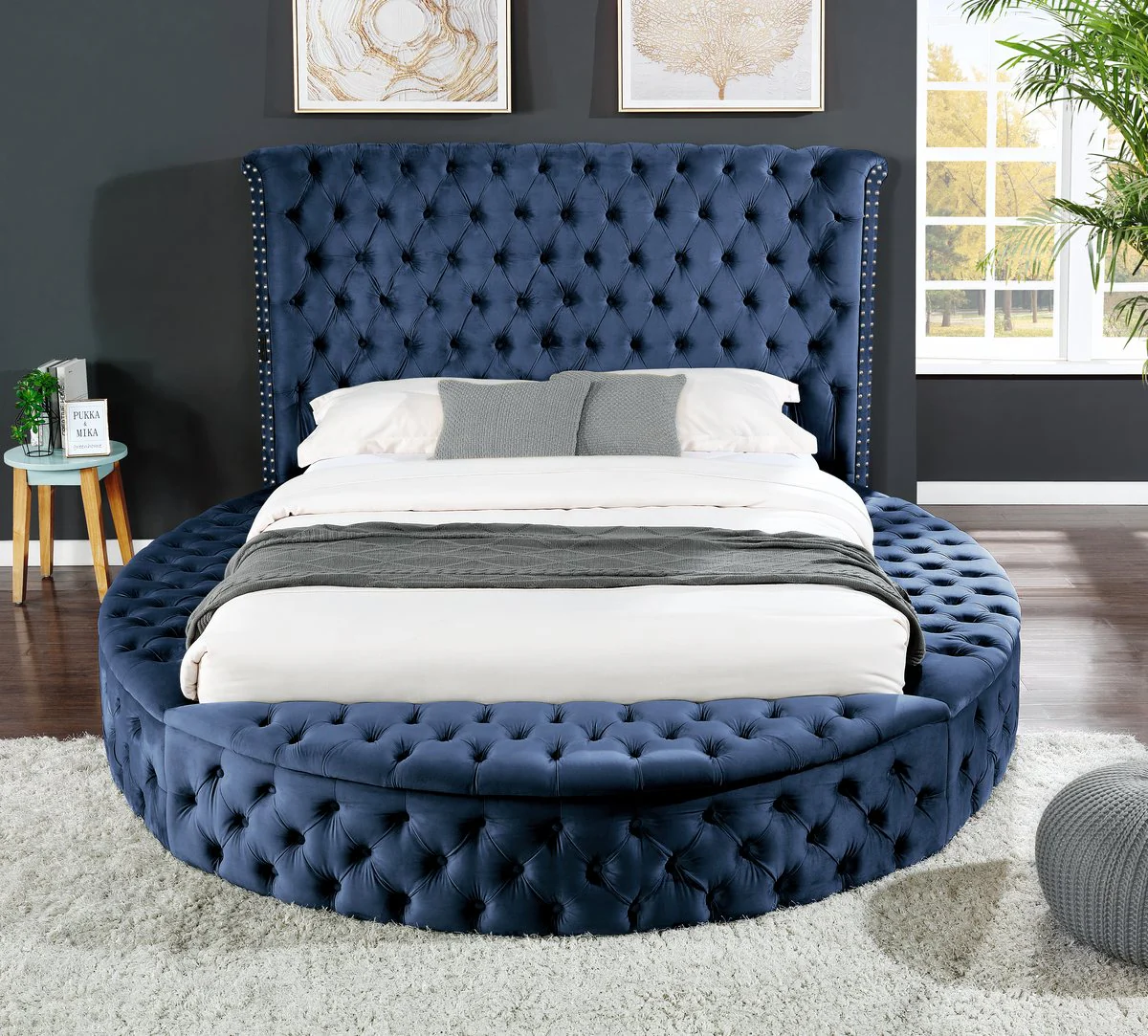 Hazel Queen Vanity 5 Blue - Image 2