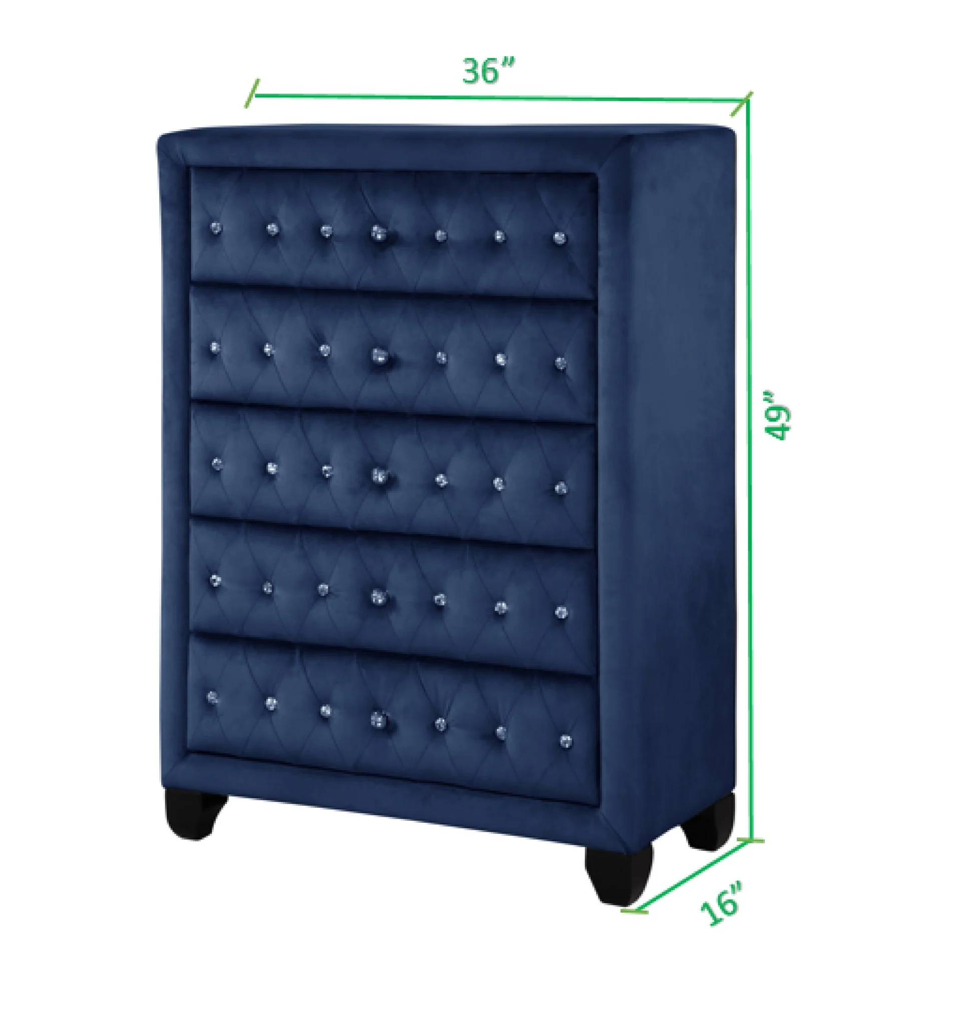 Hazel Queen Vanity 5 Blue - Image 24