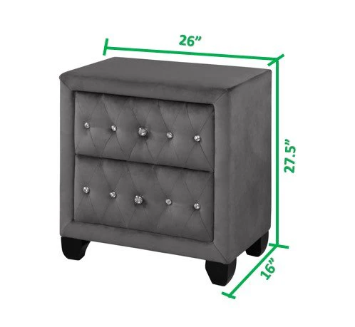 Hazel Queen Vanity 5 Gray - Image 14