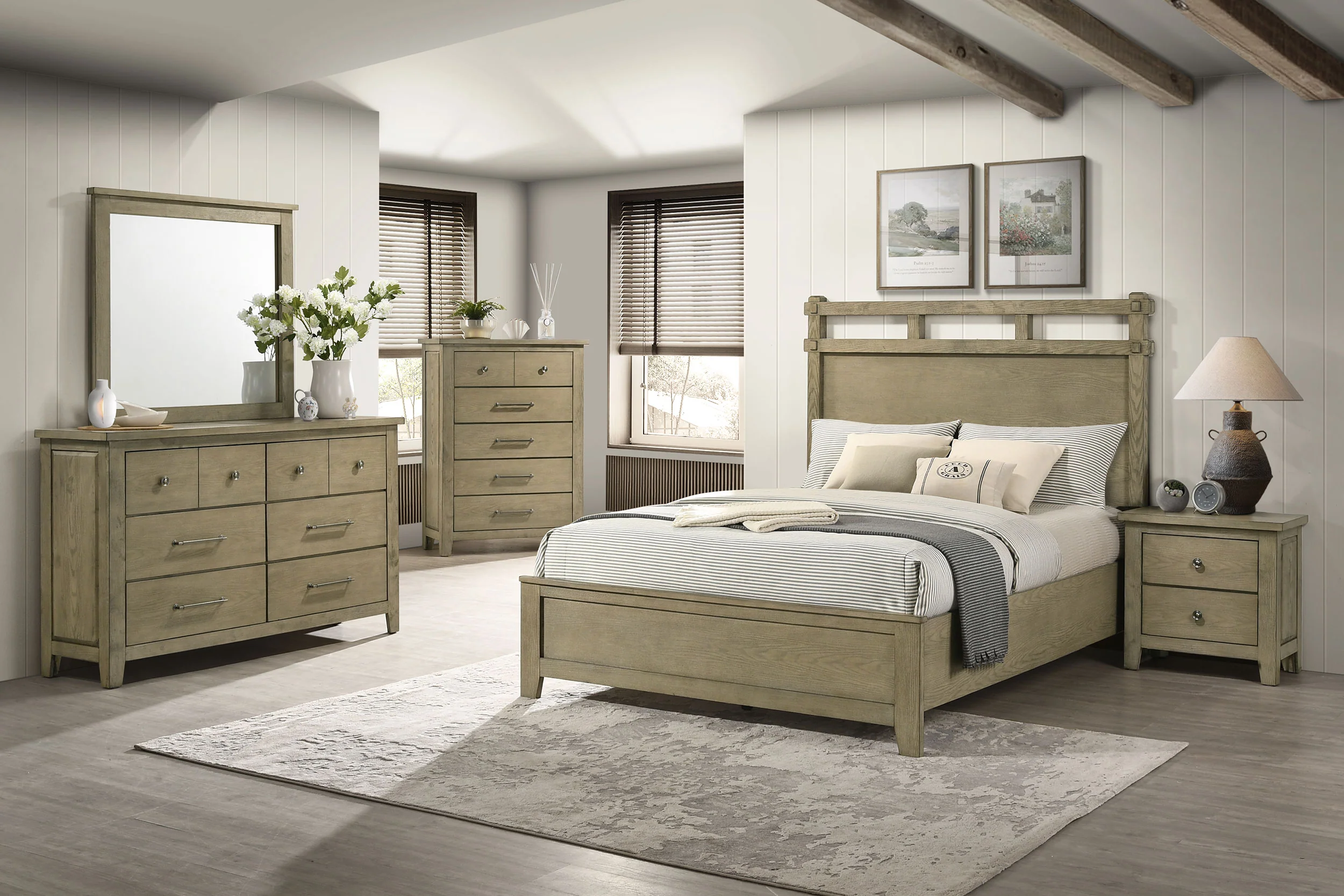 Hazlewood Panel Bed - Image 10
