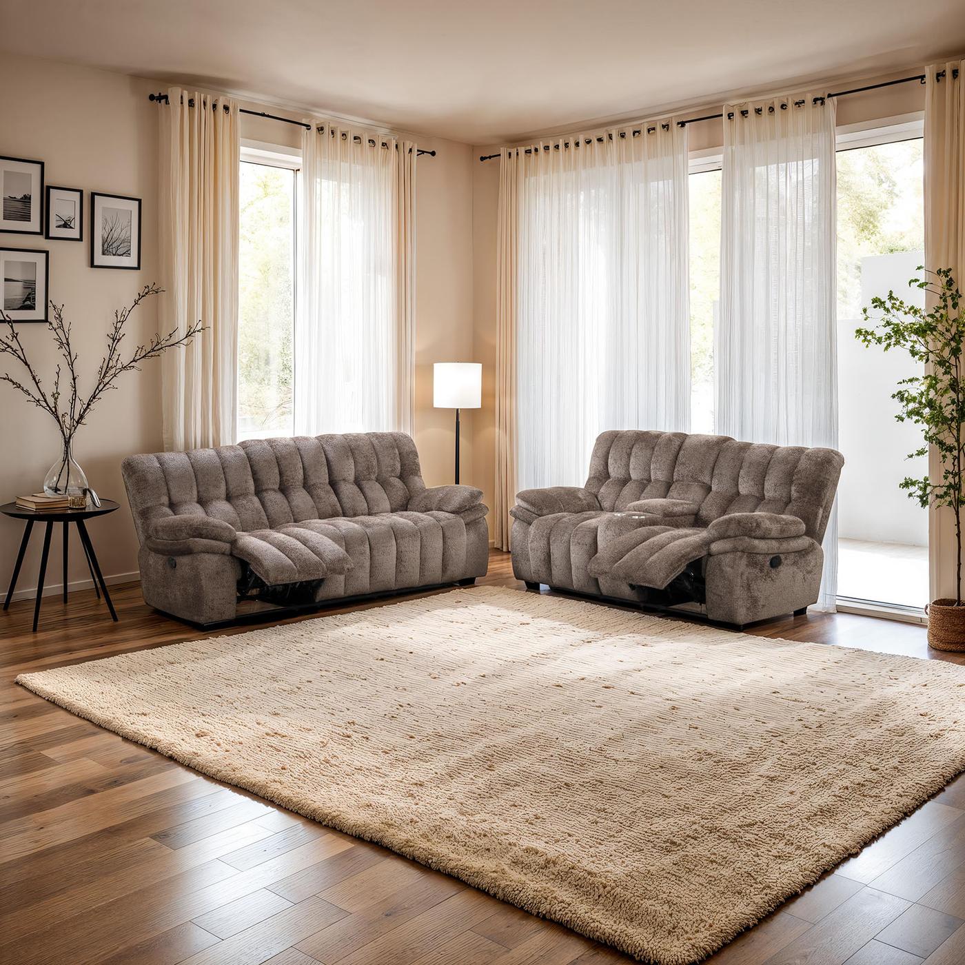 Hieronymus Power Sofa + Loveseat