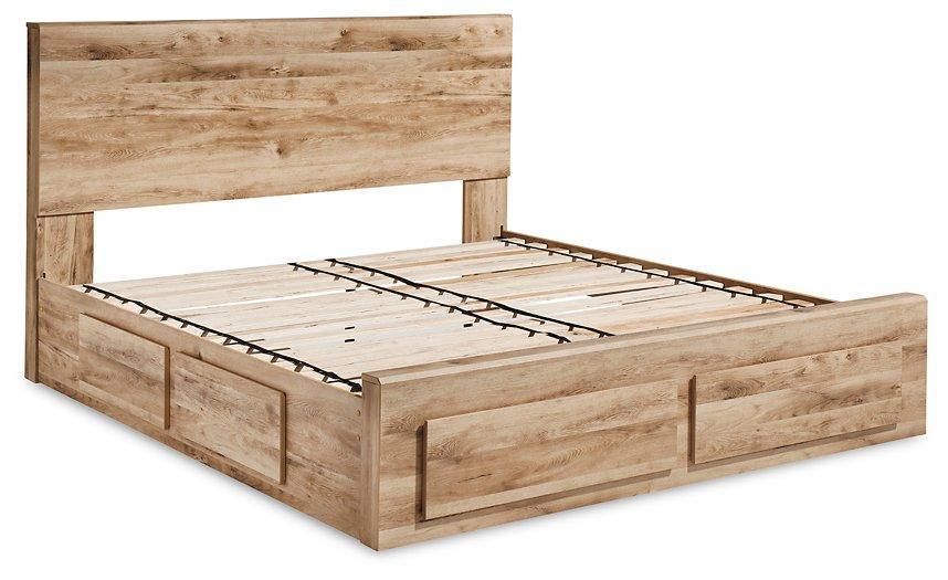 Hyanna Panel Storage Bed with 2 Under Bed Storage Drawer - Image 31