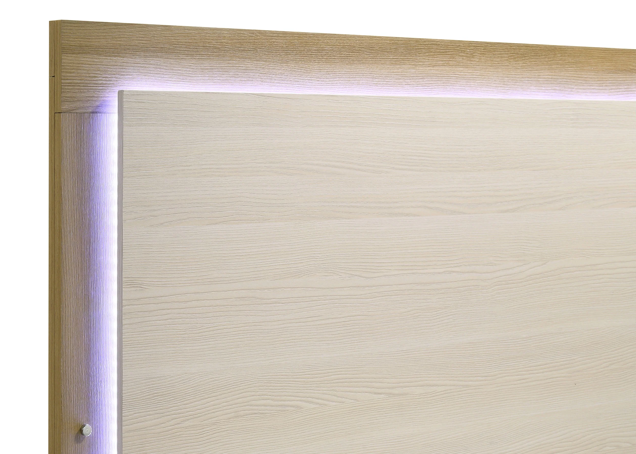 Hyland Panel Bed with LED Lighting - Image 18