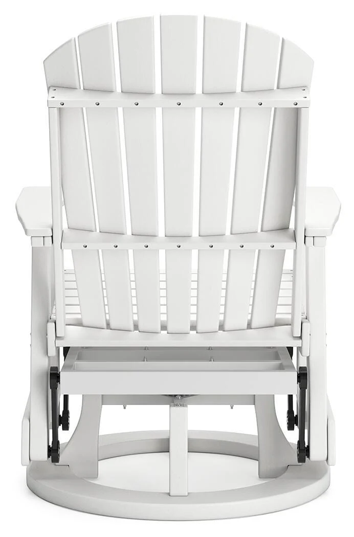 Hyland wave Outdoor Swivel Glider Chair - Image 4