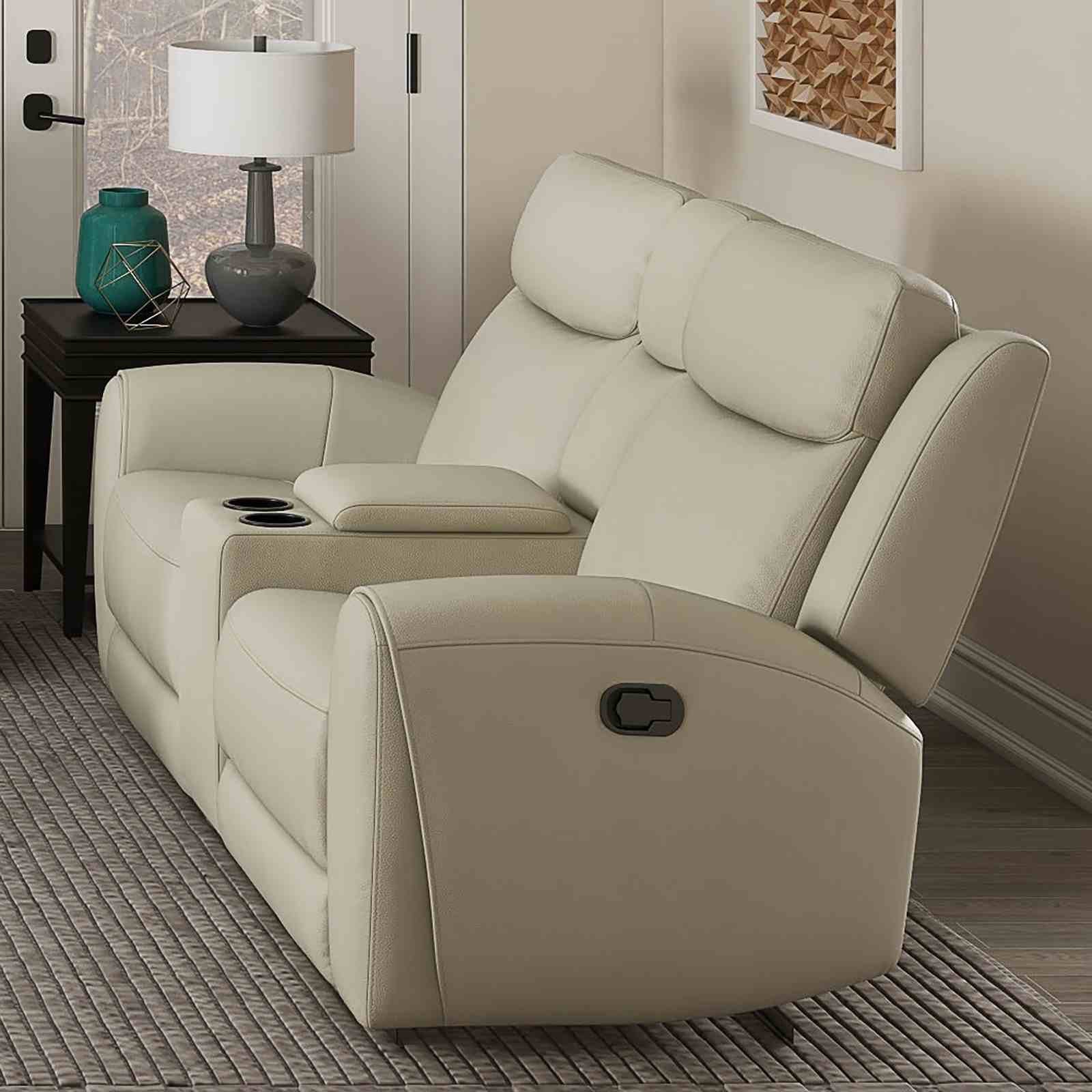 Jacobus Loveseat, Beige