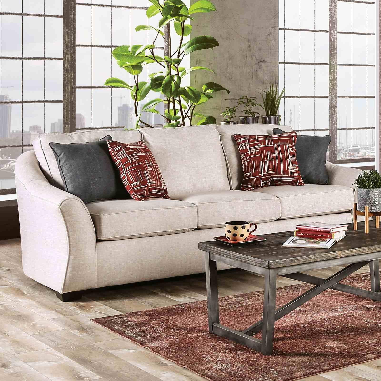 Jarrow Sofa, Ivory