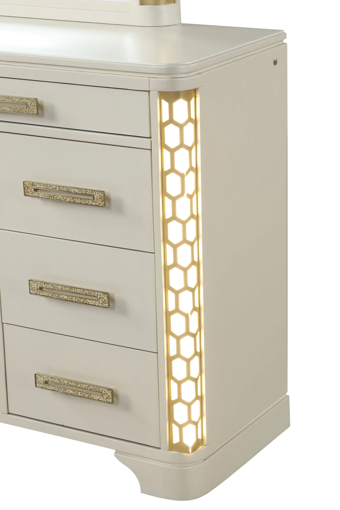Jasmine Dresser Beige - Image 3
