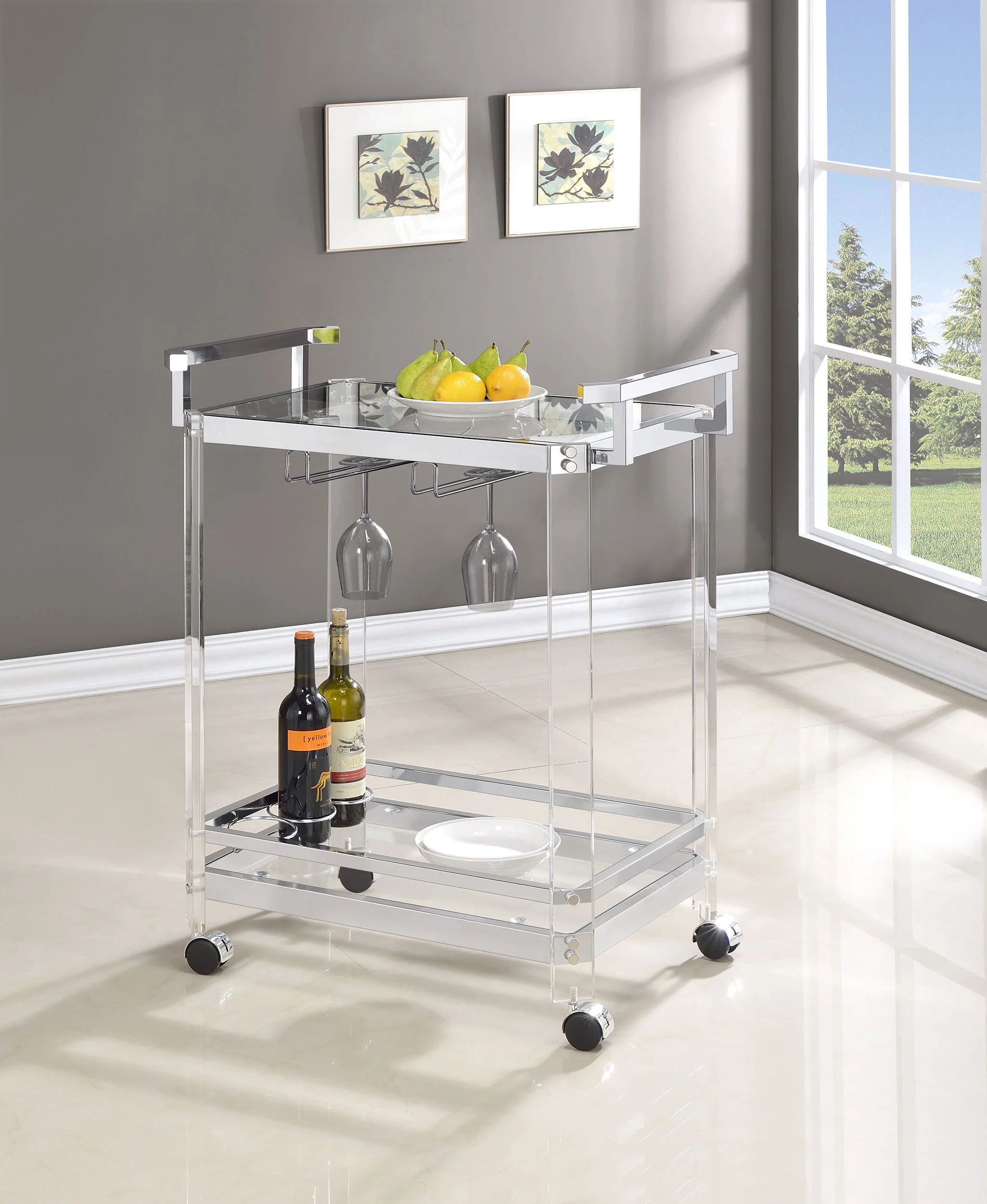 Jefferson Bar Cart - Image 2