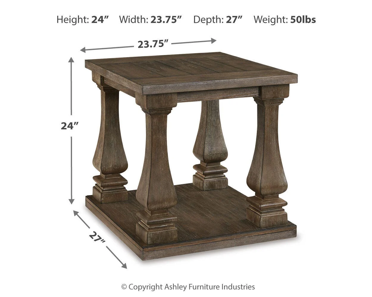 Johnelle End Table Set - Image 4